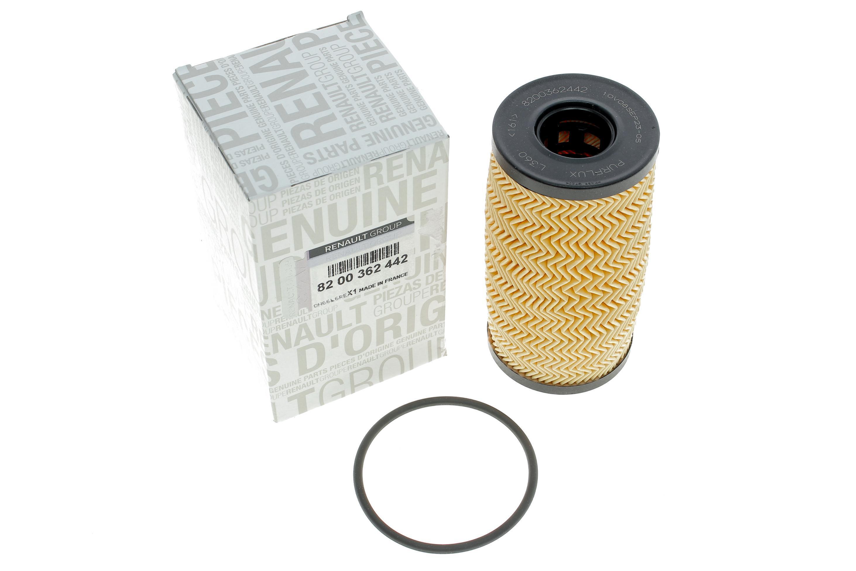 Фільтр масляний Renault Trafic/Opel Vivaro 2.0DCI 06-