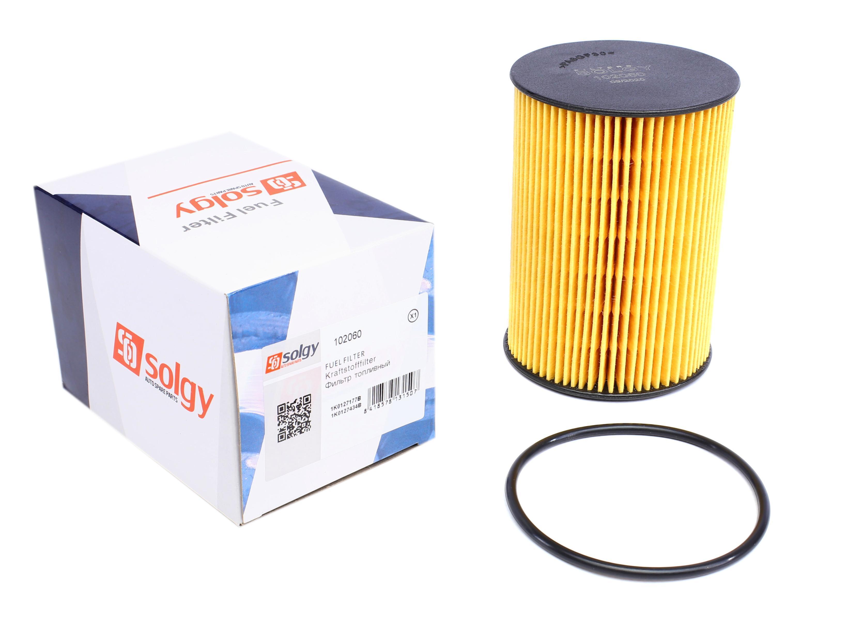 Фільтр паливний VW Caddy 1.9/2.0 TDI/SDI 03-