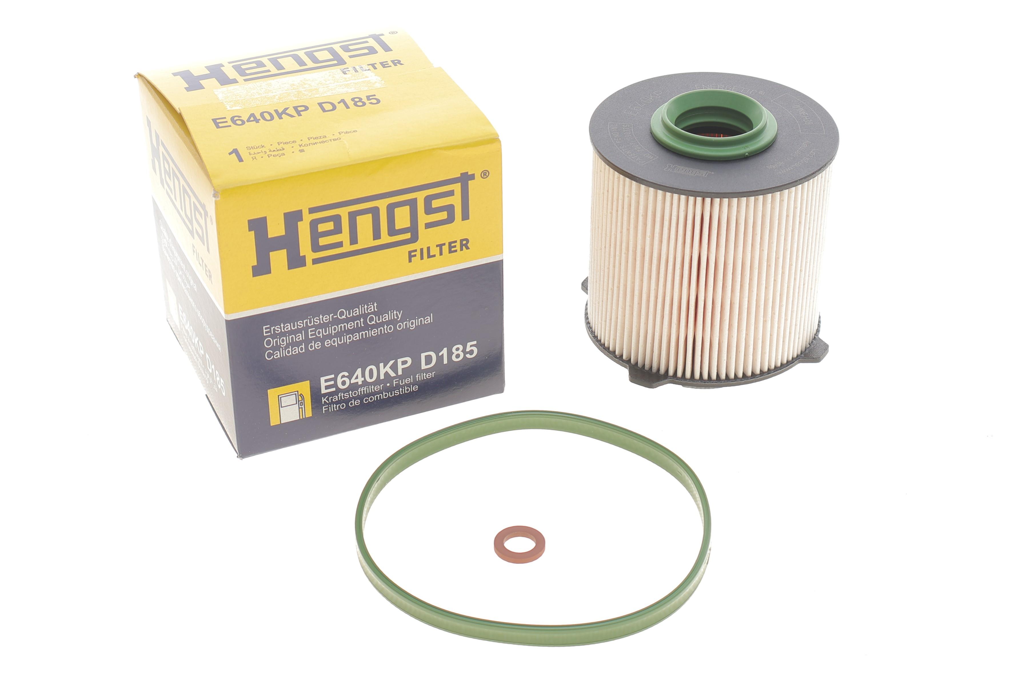 Фільтр паливний Opel Insignia/Astra J/Zafira 1.3-2.0 CDTI 08-