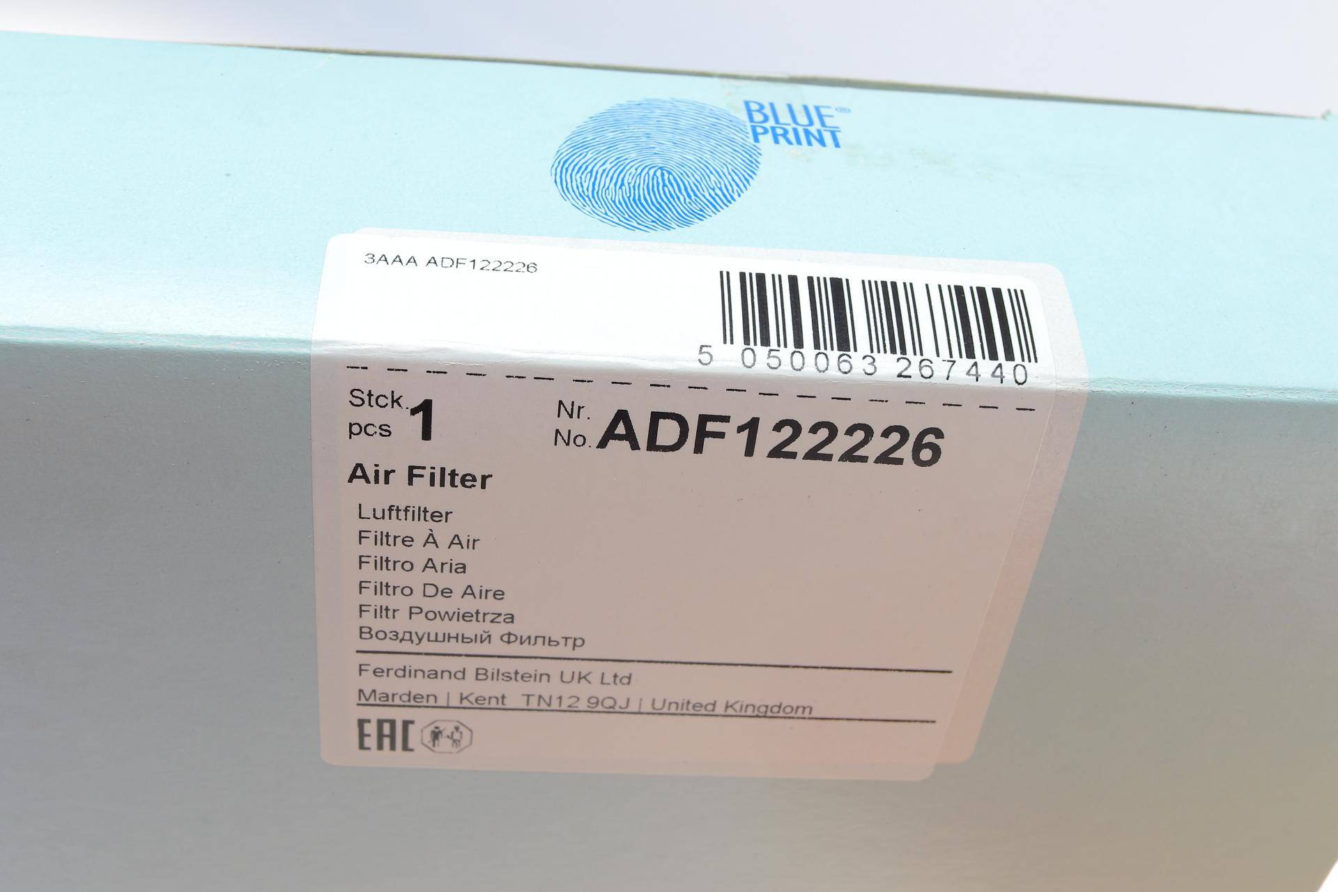 Фільтр повітряний Ford Focus 1.8/2.0 TDCI 04-12