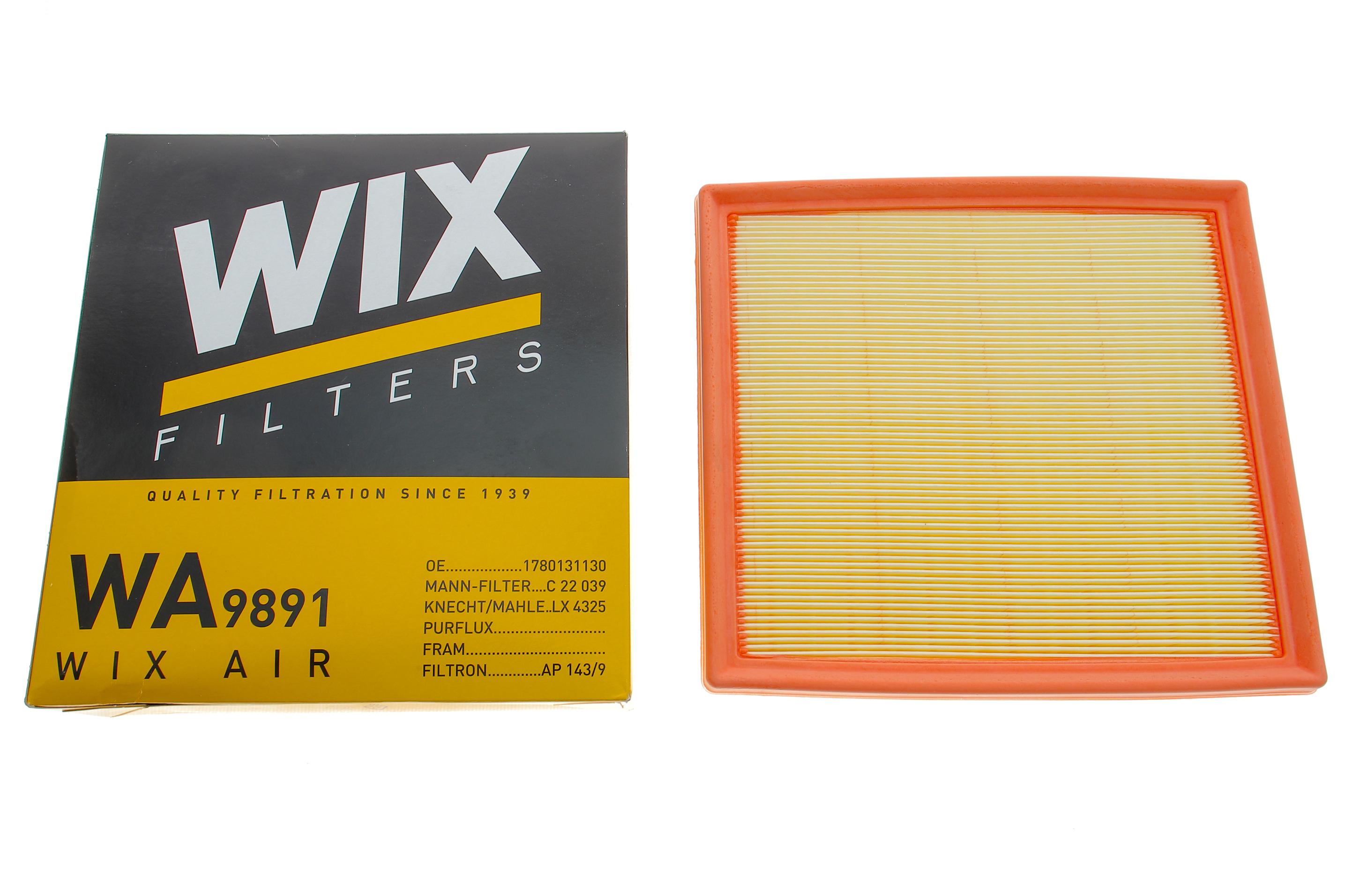 Фільтр повітряний Mitsubishi L200 2.2-2.4DI-D 15-/Toyota Camry 3.5 V6 11-17/Lexus RX 2.0/2.7/3.5 09-