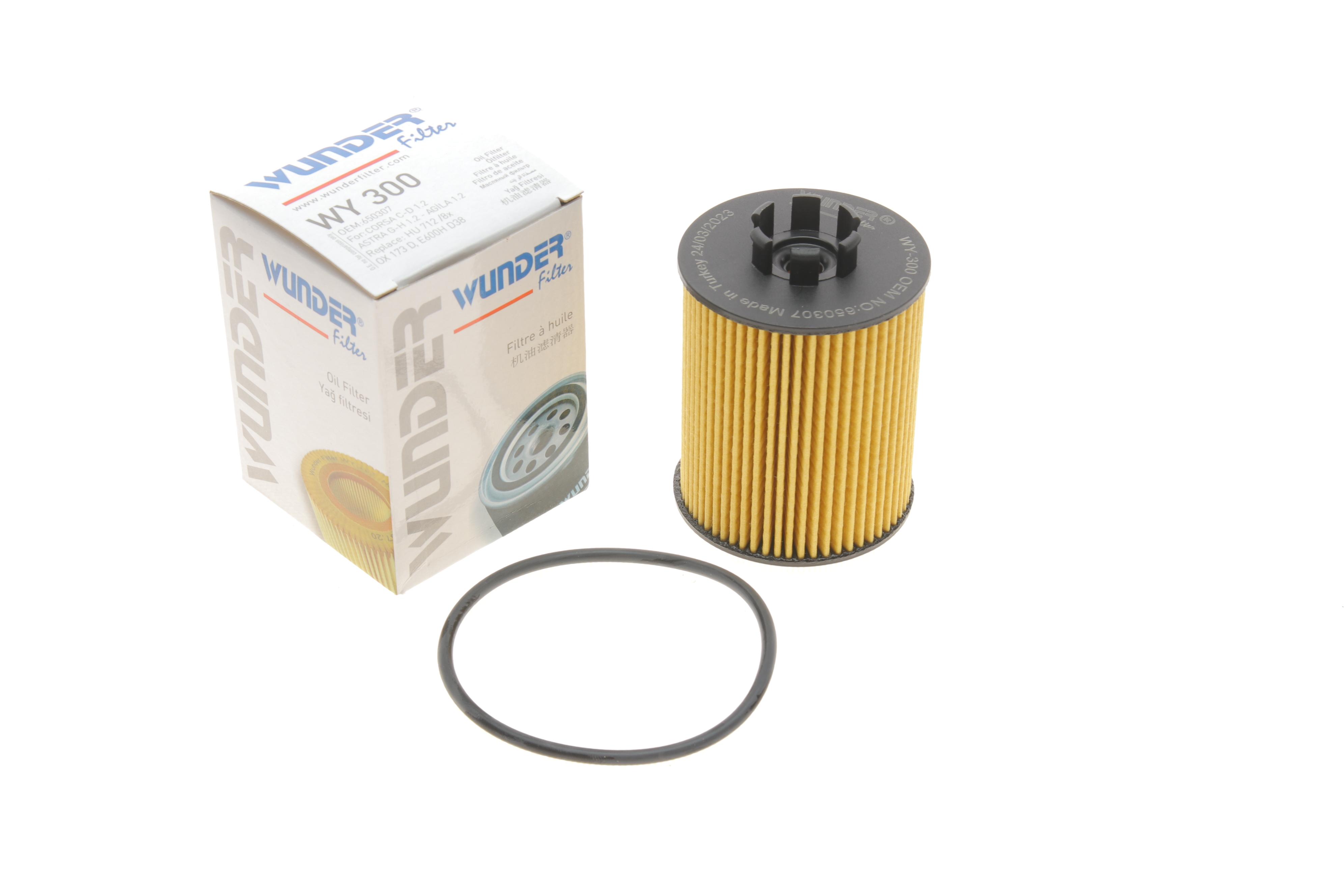 Фільтр масляний Opel Combo 1.4 16V 05-