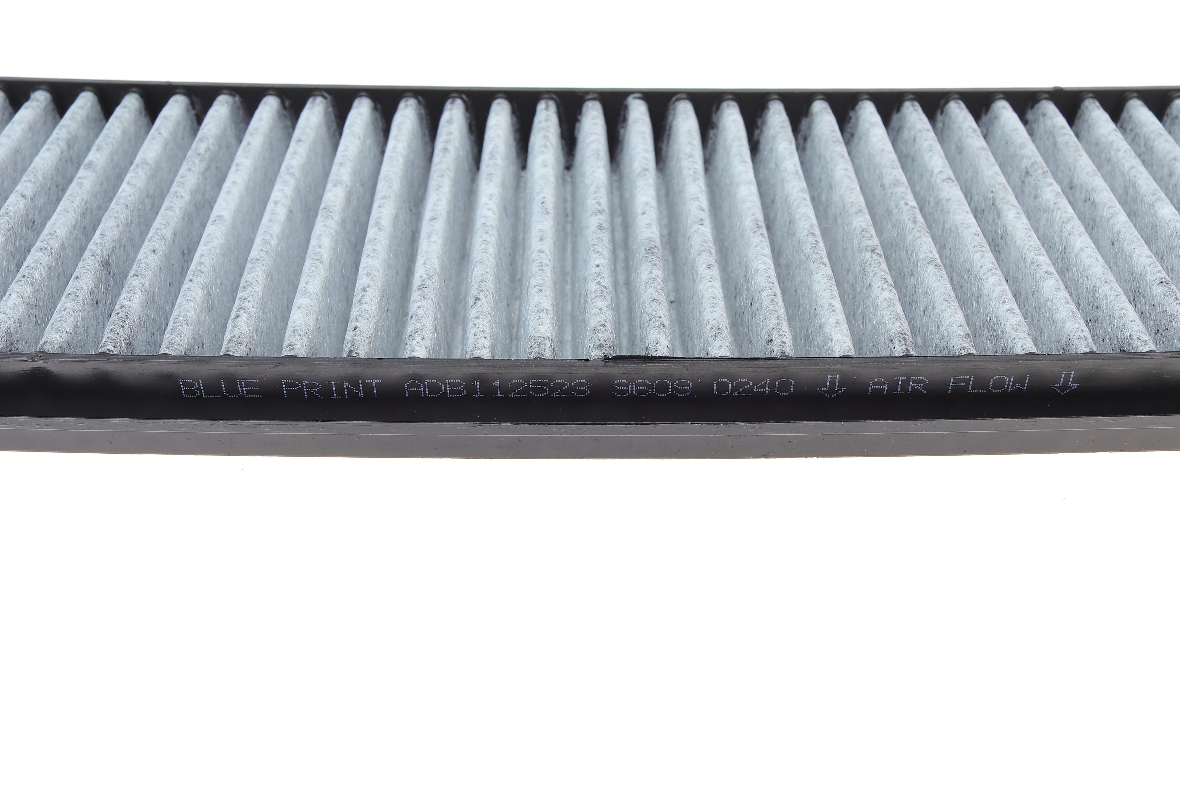 Фільтр салону BMW 3 (E46) 98-05/X3 (E83) 1.6-3.0 04-08 (вугільний)