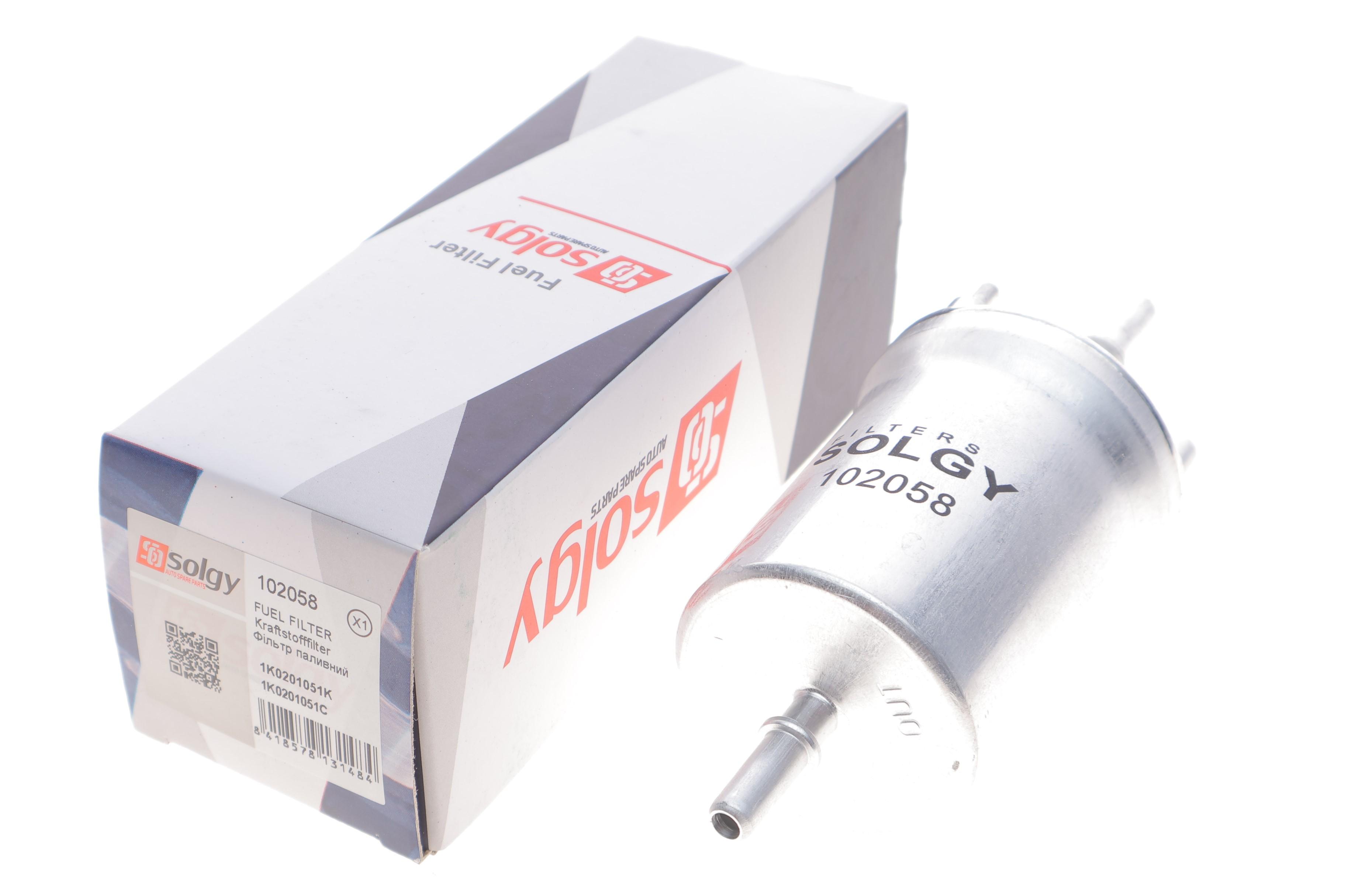 Фільтр паливний VW Caddy 1.2TSI 10-