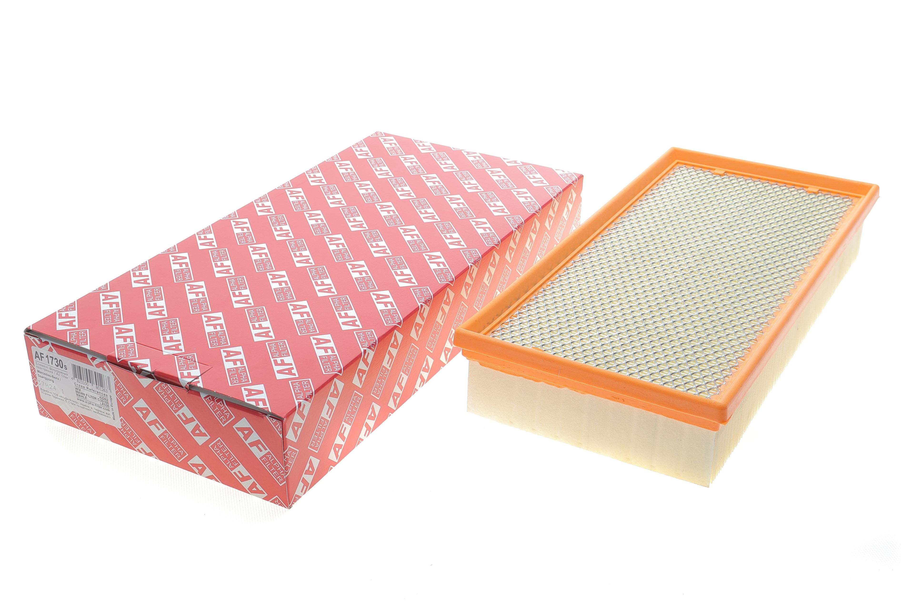 Фільтр повітряний Ssangyong Rexton 2.7/2.9 D/2.0Xdi 02- (з сіткою)