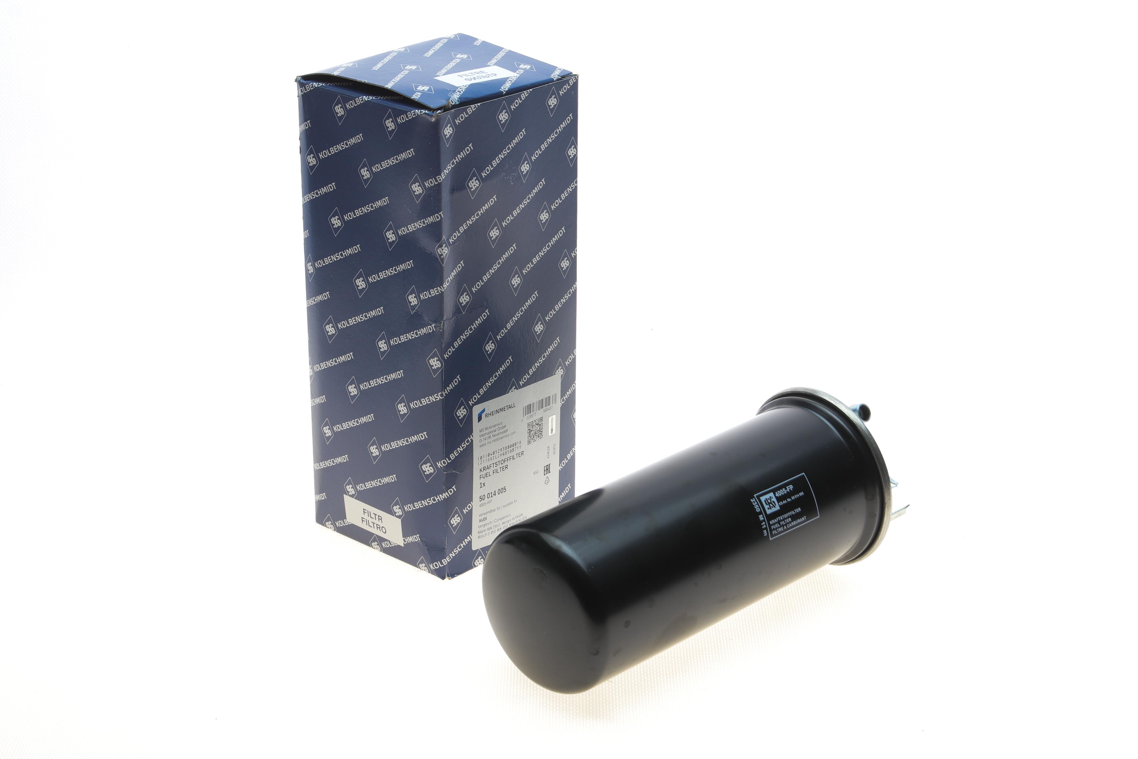 Фільтр паливний Audi A6 2.7D/3.0TDI 04-11