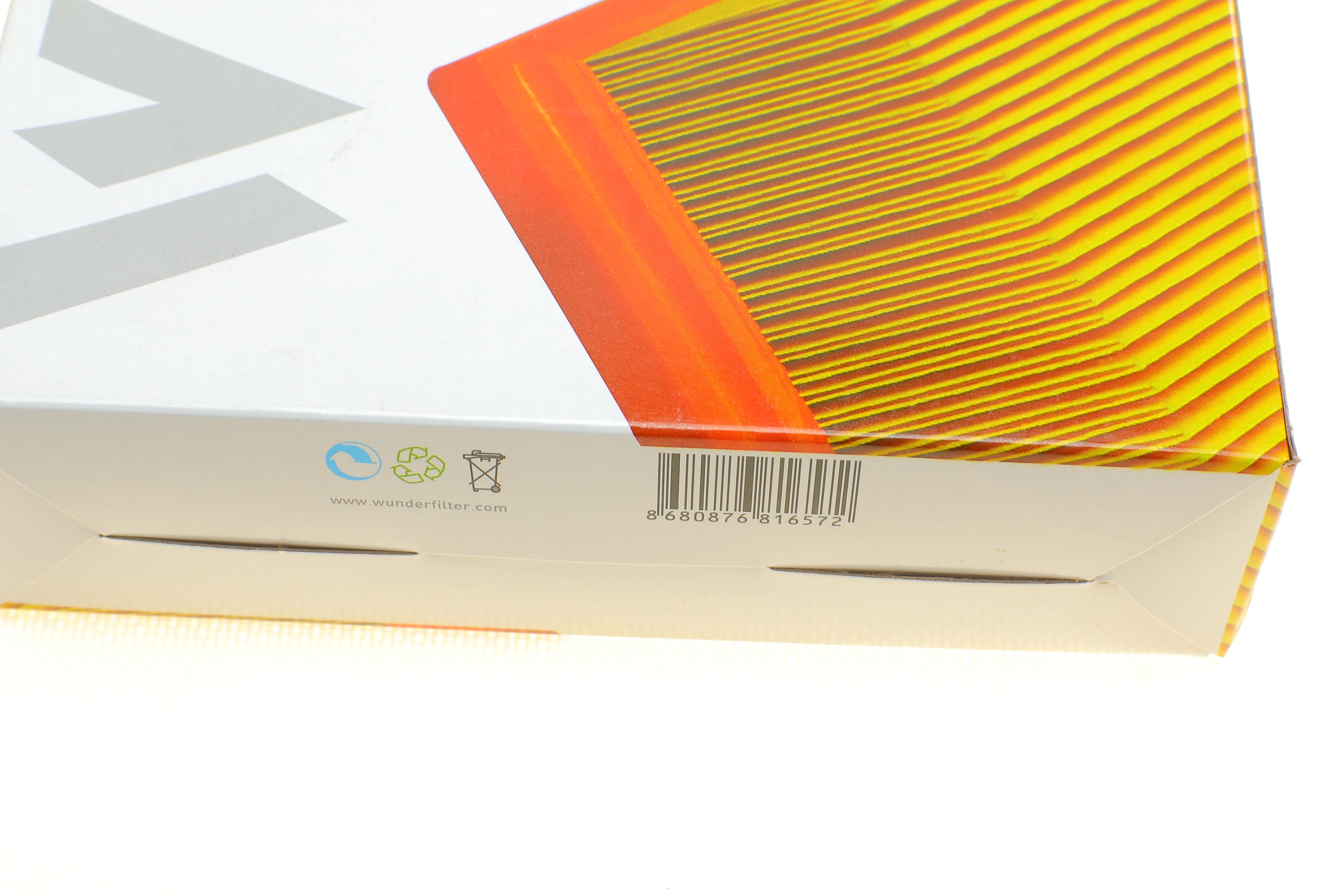 Фільтр повітряний Hyundai Santa Fe 2.2 CRDi 20-