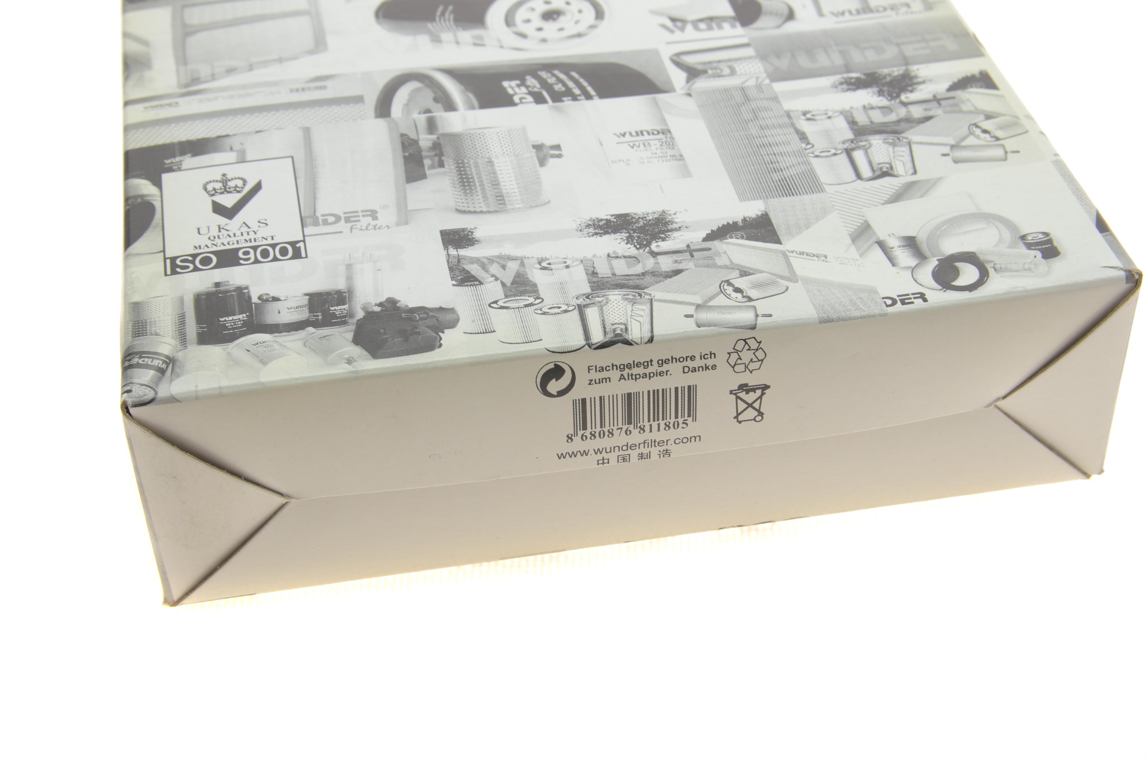 Фільтр повітряний Chevrolet Rezzo 1.6/2.0i 00-