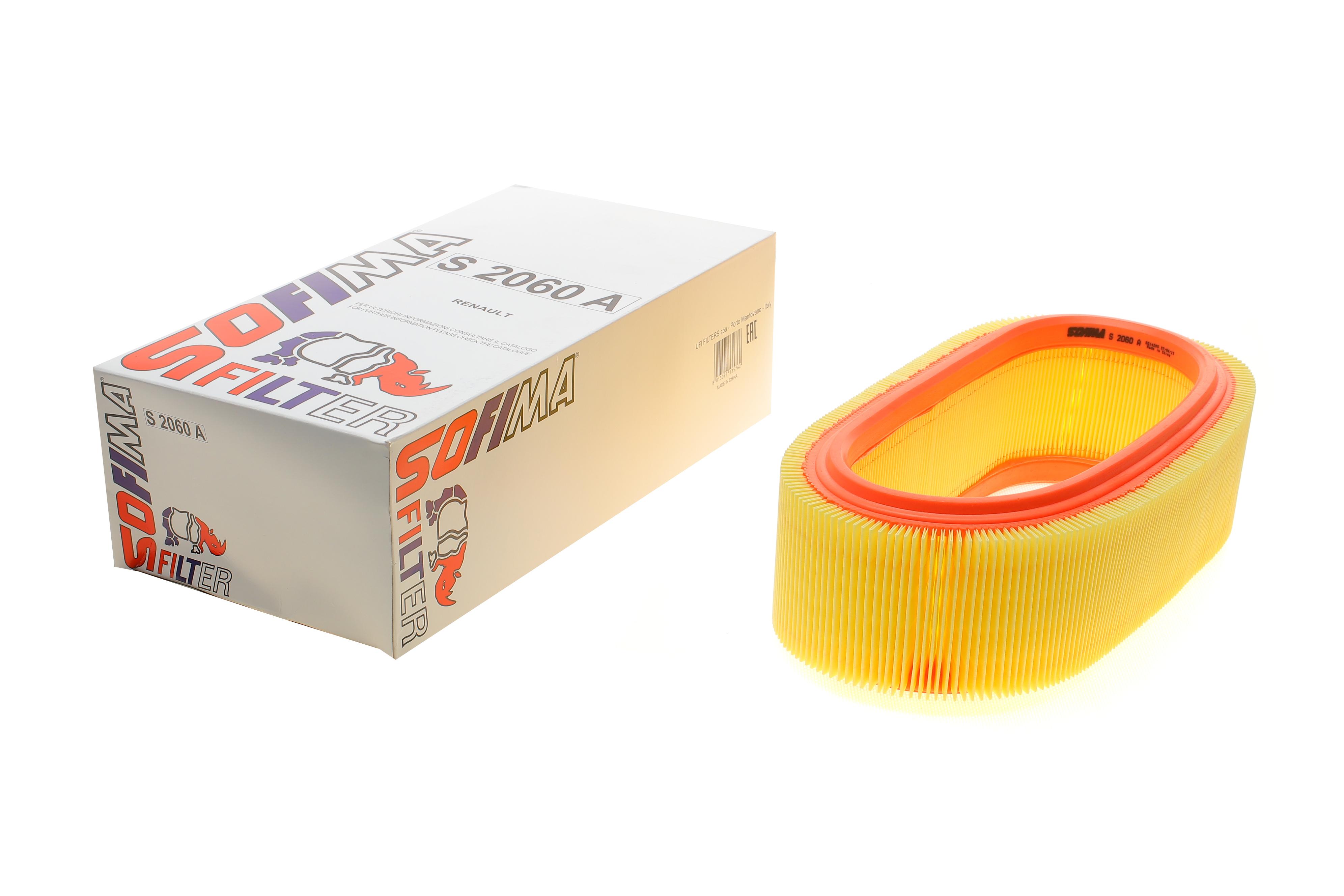 Фільтр повітряний Renault Kangoo 1.4 i 97-/Logan 1.6 i 04-/Symbol 1.4 i 08-12