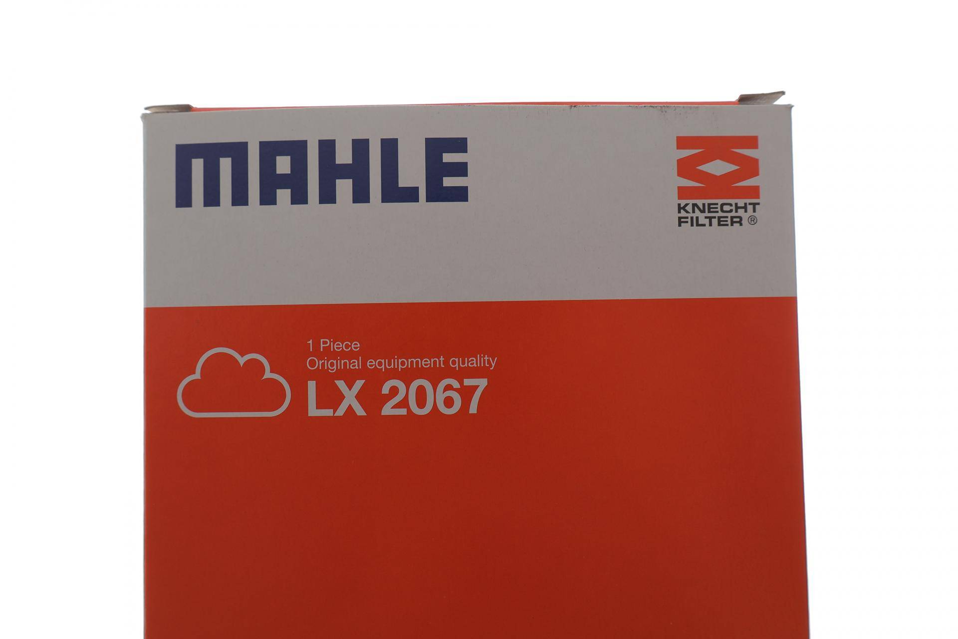 Фільтр повітряний BMW X3 (E83) 2.0-3.0D 04- (з поролоном)