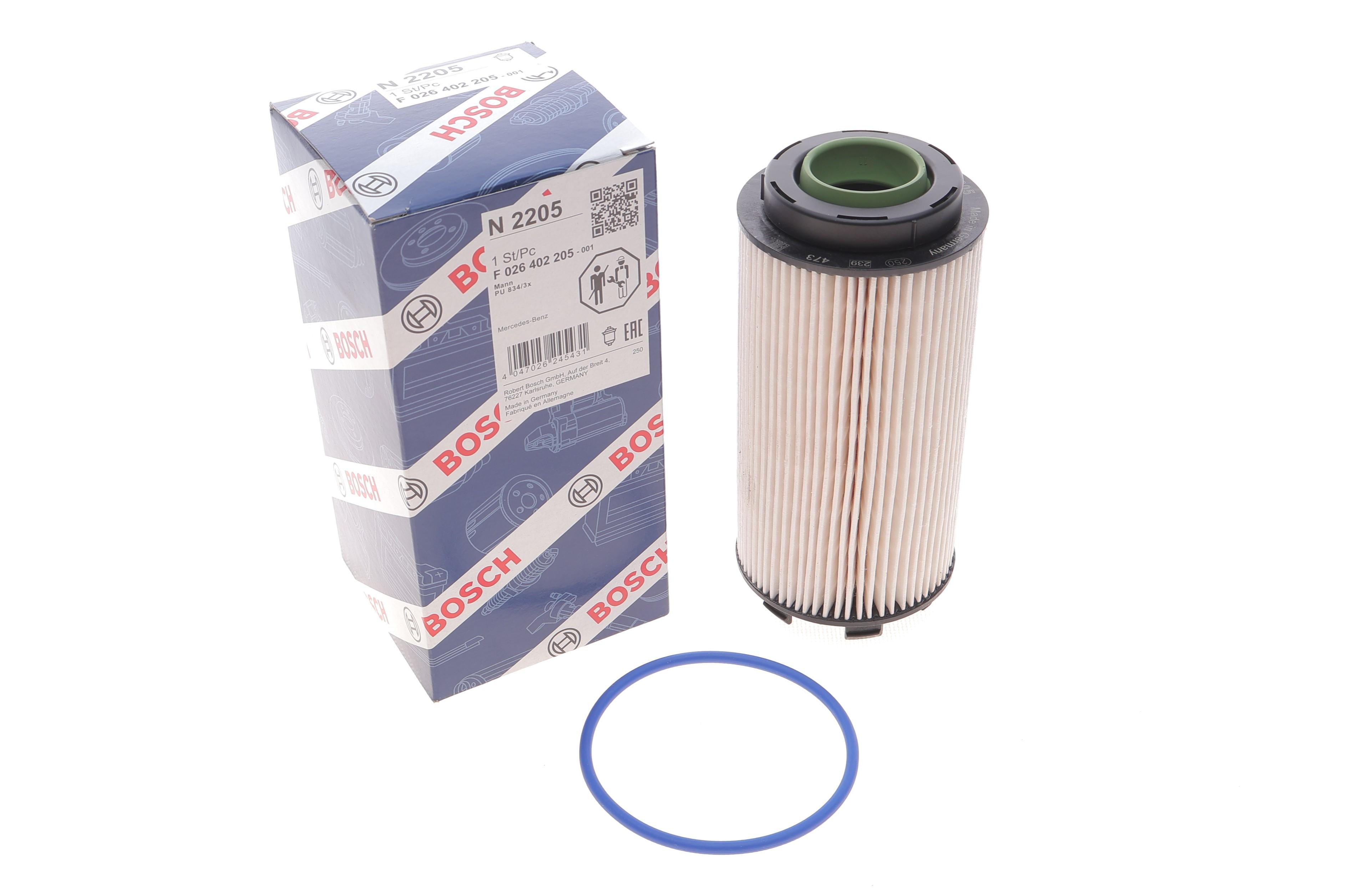 Фільтр паливний MB Actros/Atego 7.7D OM936/OM936 11-/Unimog OM934 13-