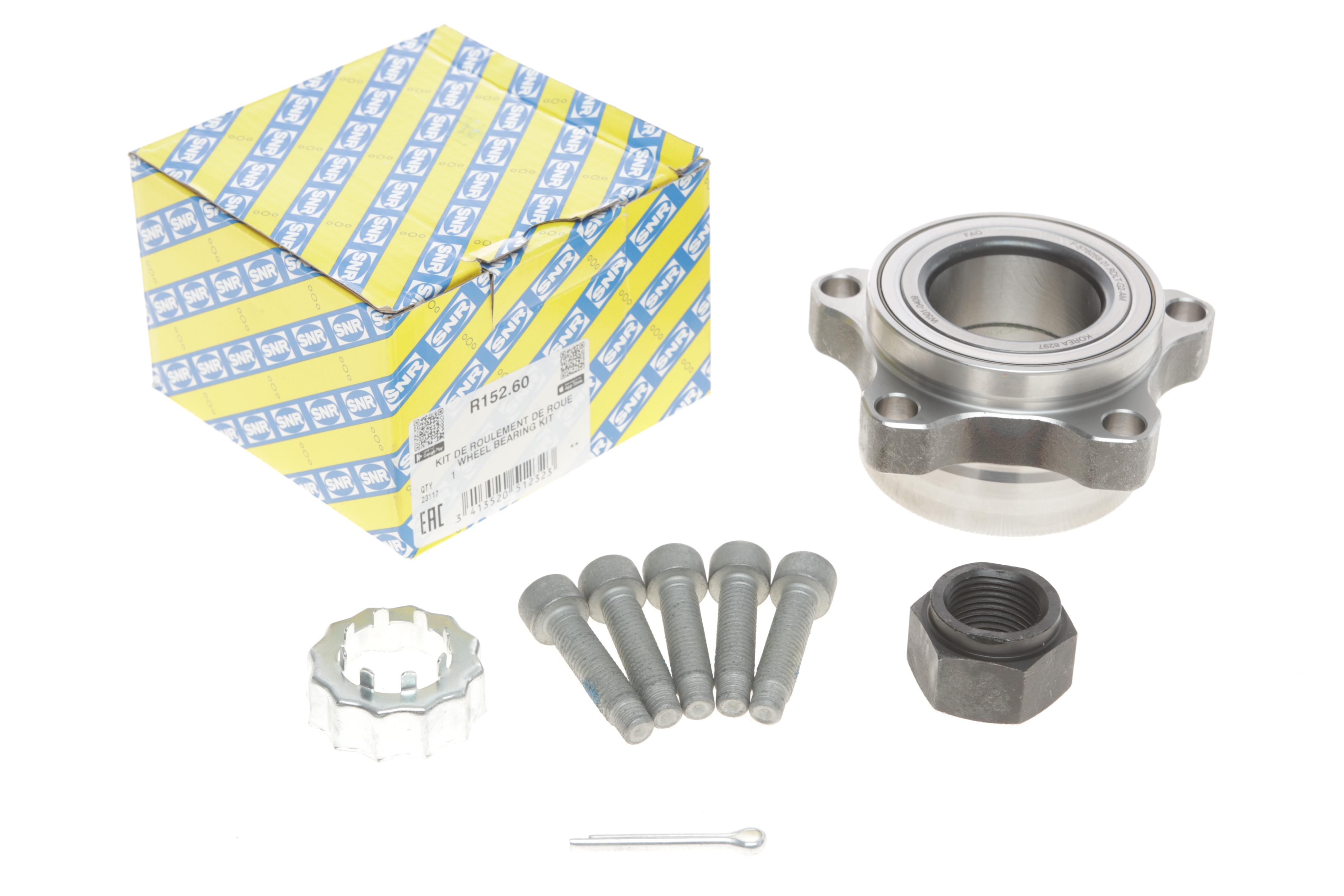 Підшипник маточини (передньої) Ford Transit 00-06