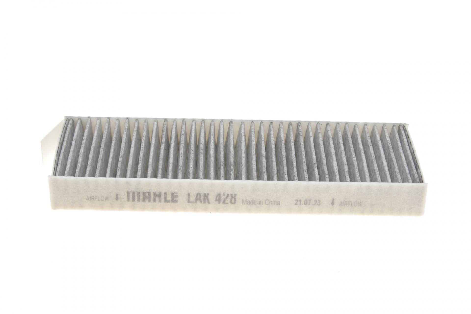 Фільтр салону Citroen Berlingo/Peugeot Partner 08- (к-кт 2шт.) (вугільний)