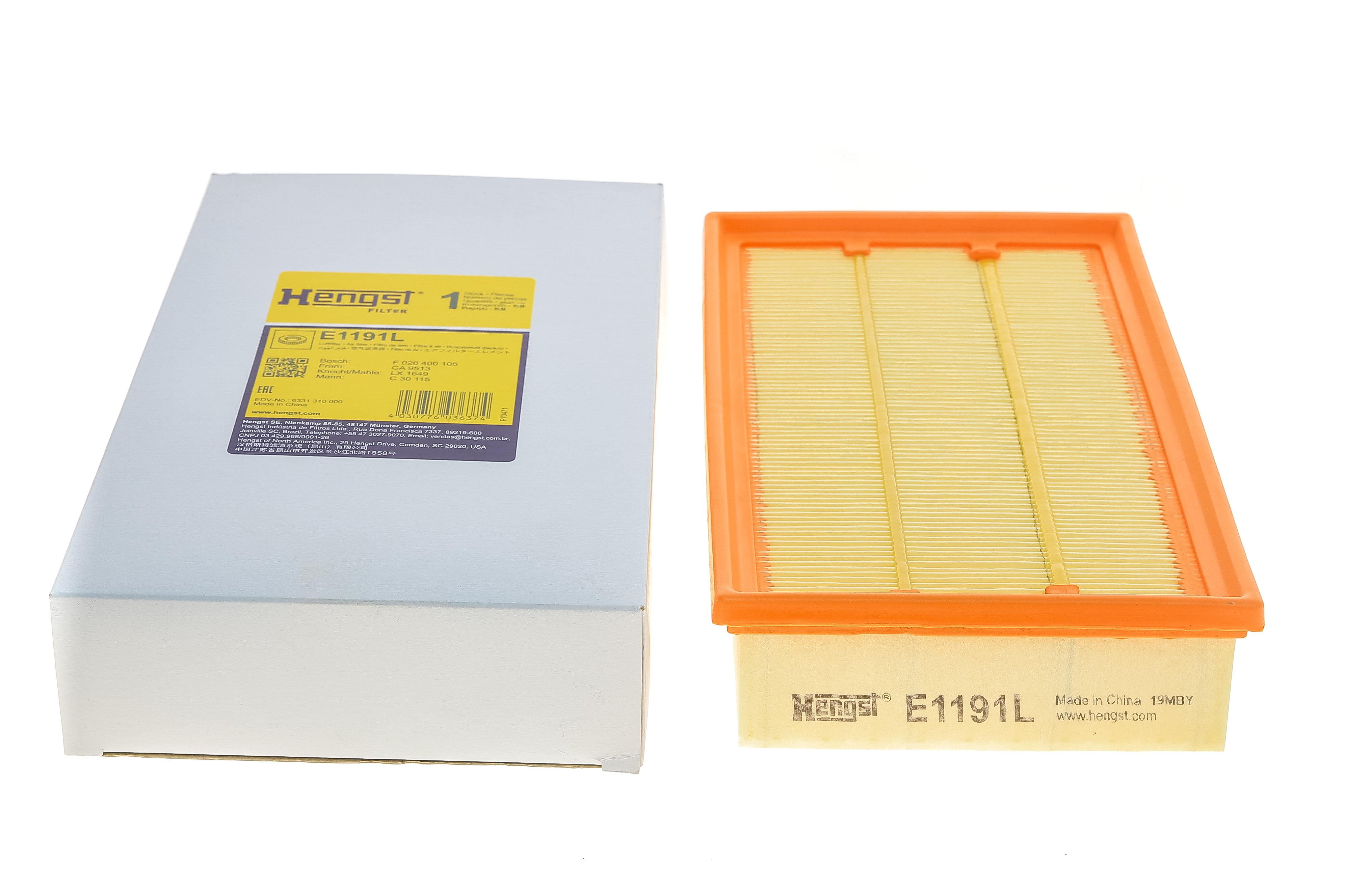 Фільтр повітряний Jaguar S-Type 2.5 V6-3.0 V6/4.2 V8 99-08/XF/XJ 2.0/2.2D/2.7-3.0D/3.0 V6/4.2/5.0 08-