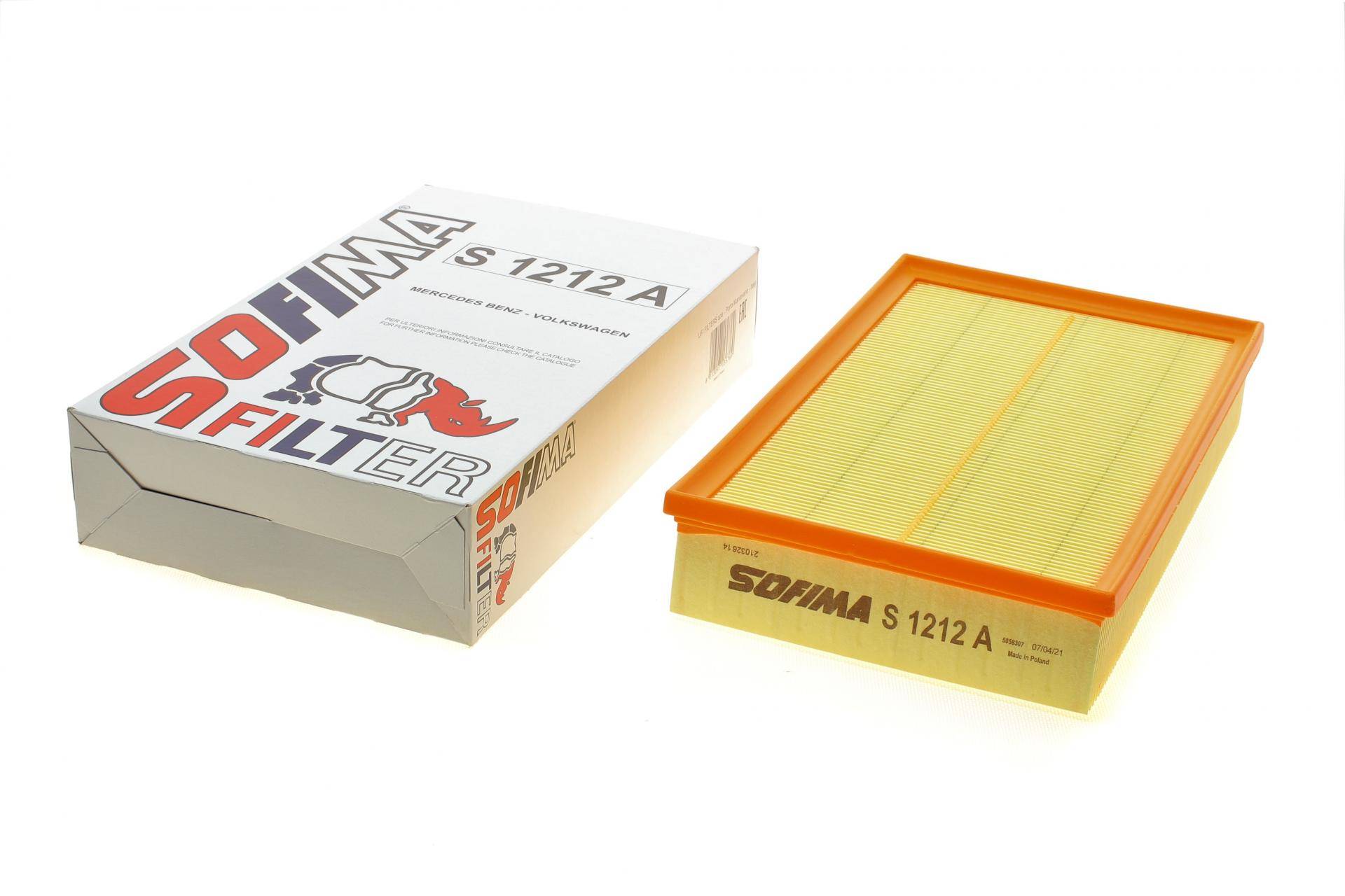 Фільтр повітряний VW T5/T6 1.9-2.5TDI/2.0-3.2 i 03-/MB E-class(W210) 2.0-4.3 i 95-02