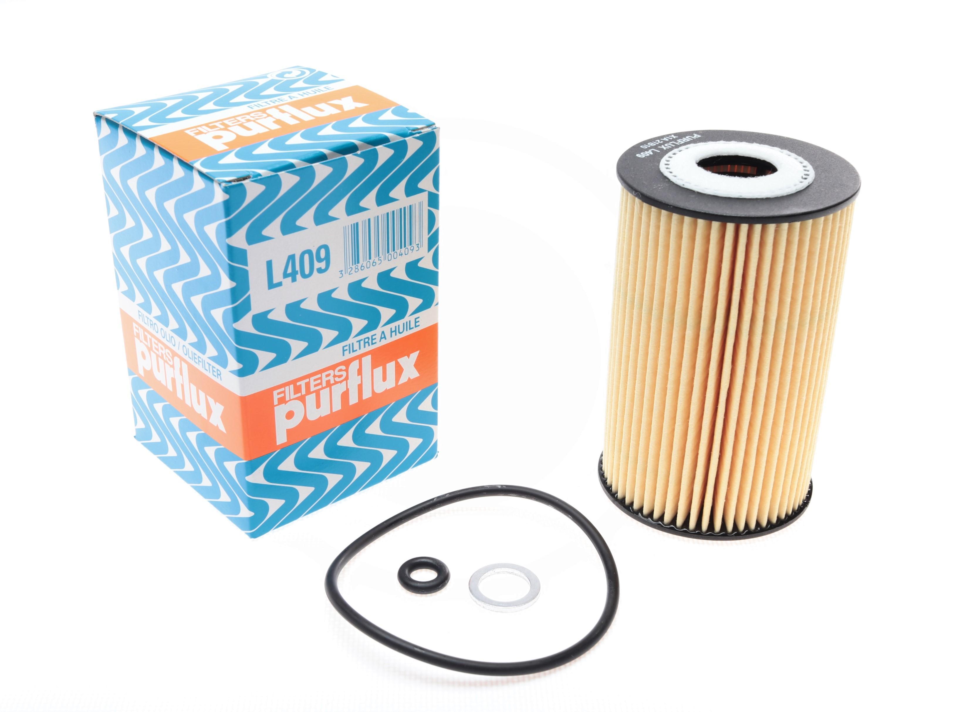 Фільтр масляний Kia Ceed 1.6CRDi 06-