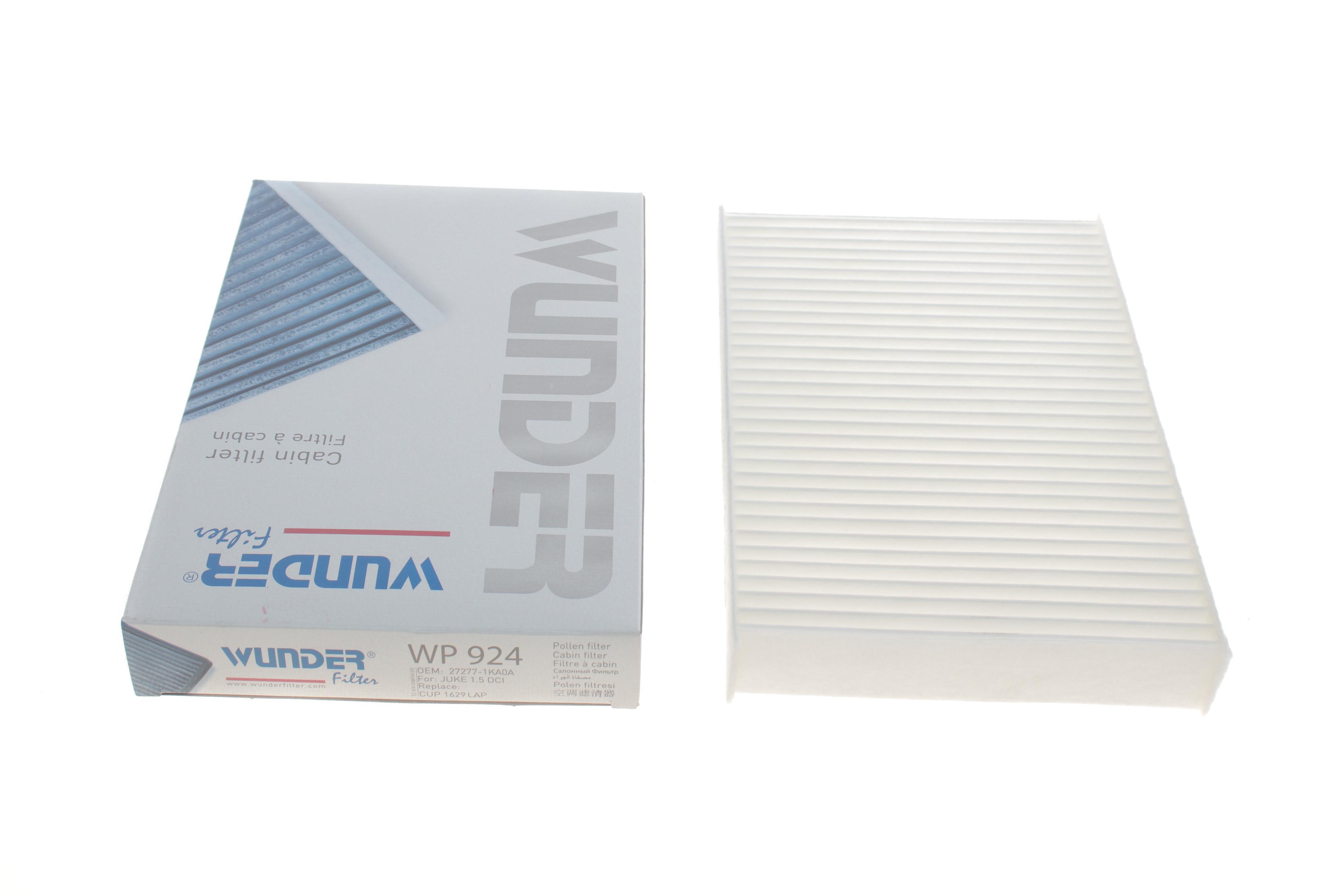 Фільтр салону Nissan Juke/Renault Fluence 10-