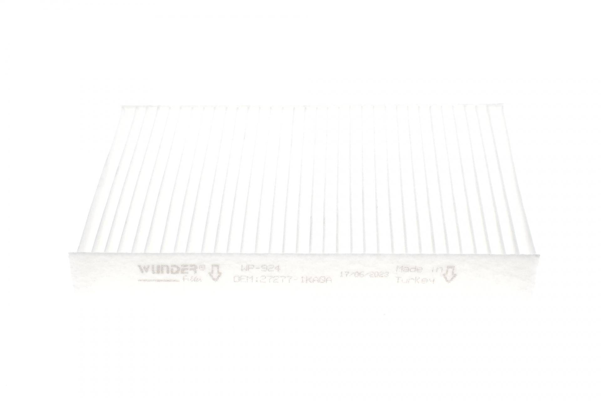 Фільтр салону Nissan Juke/Renault Fluence 10-