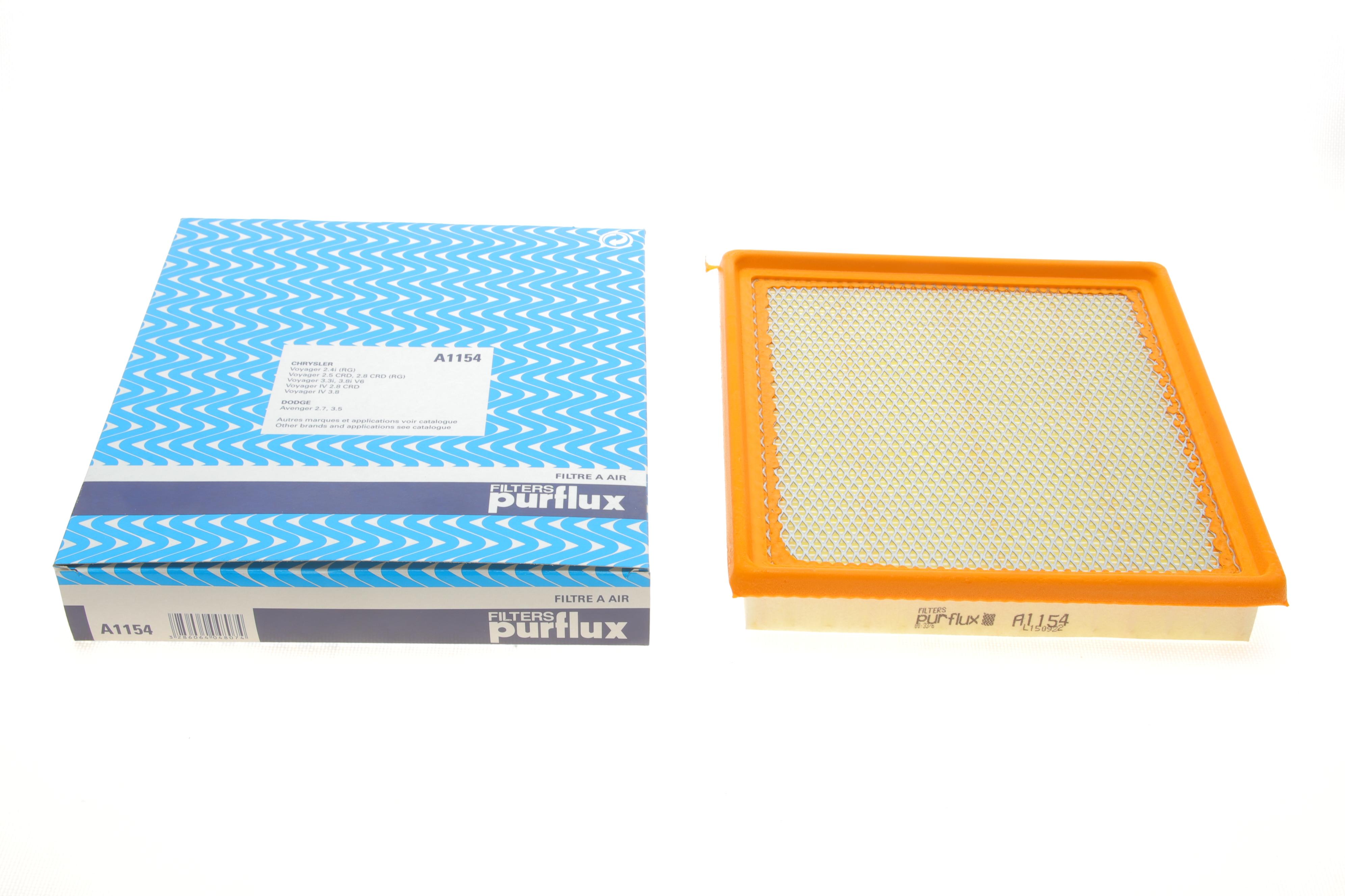 Фільтр повітряний Dodge Avenger 2.7/3.5i 07-/Chrysler Voyager 2.4-3.8i 00-