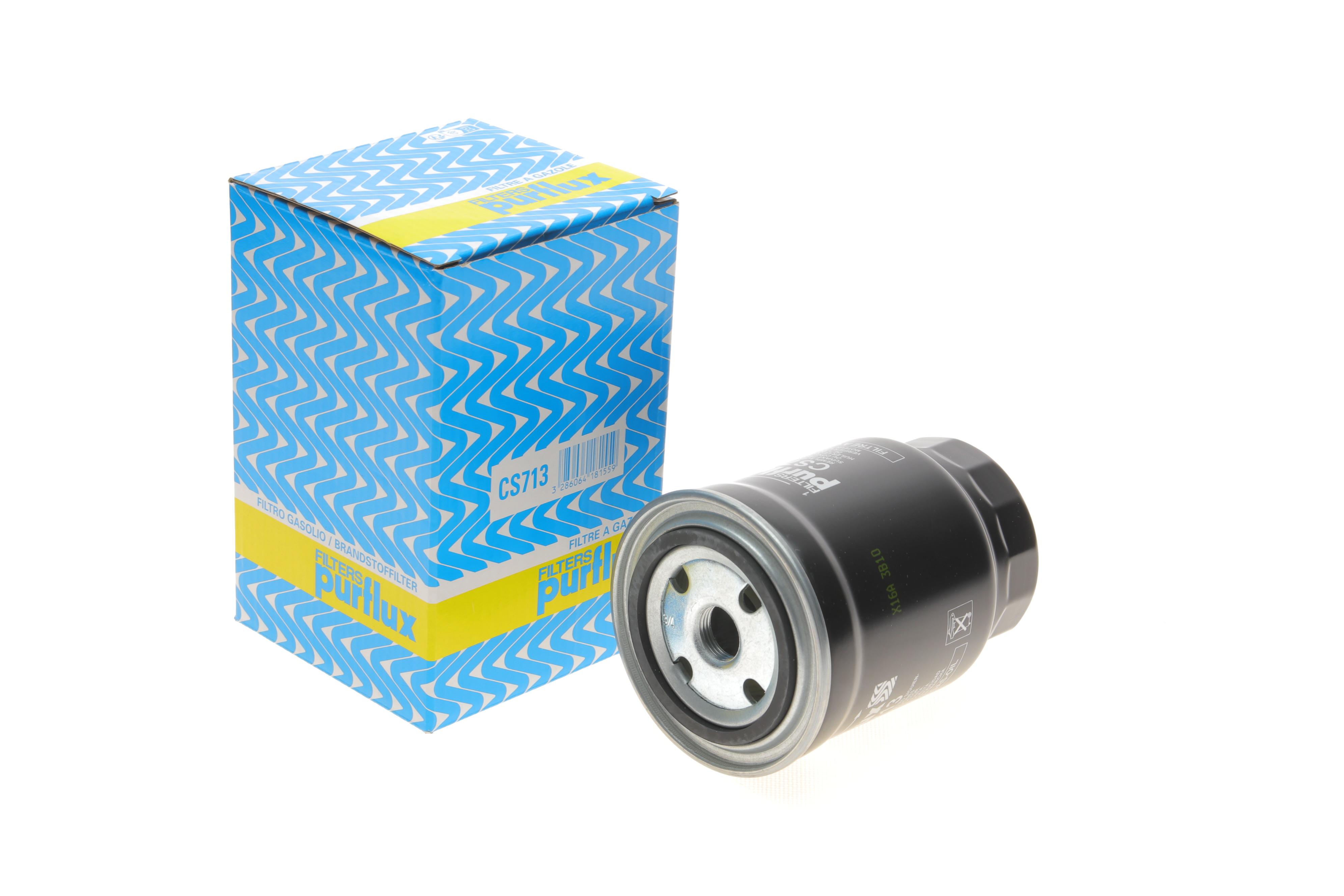 Фільтр паливний Nissan Almera 2.2Di/dCi 00-06/Primera 2.2 Di/dCi 02-/Pathfinder 2.5 dCi 05-