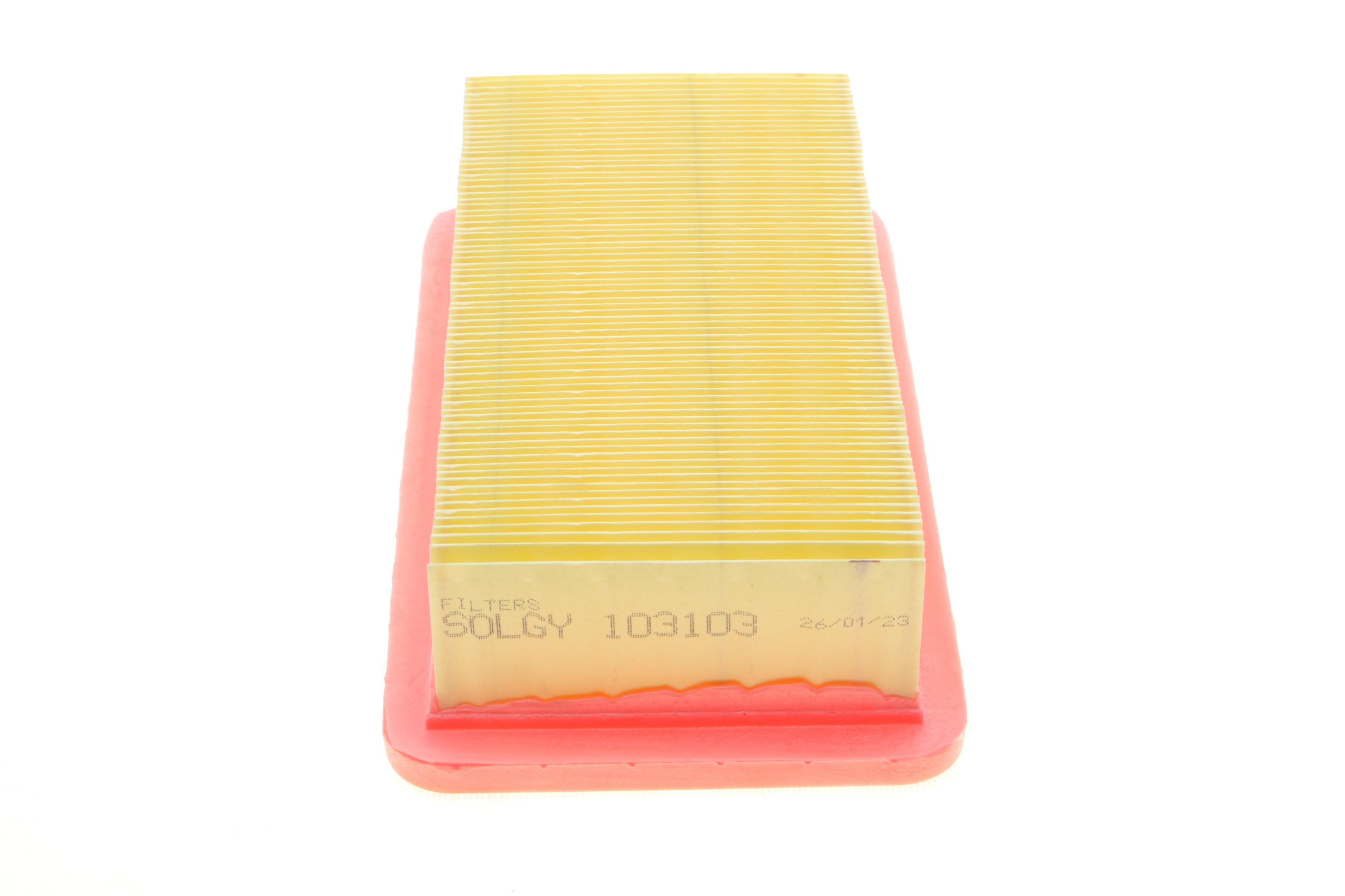 Фільтр повітряний Hyundai Accent III/Kia Rio II 1.4GL/1.6GLS 05-11