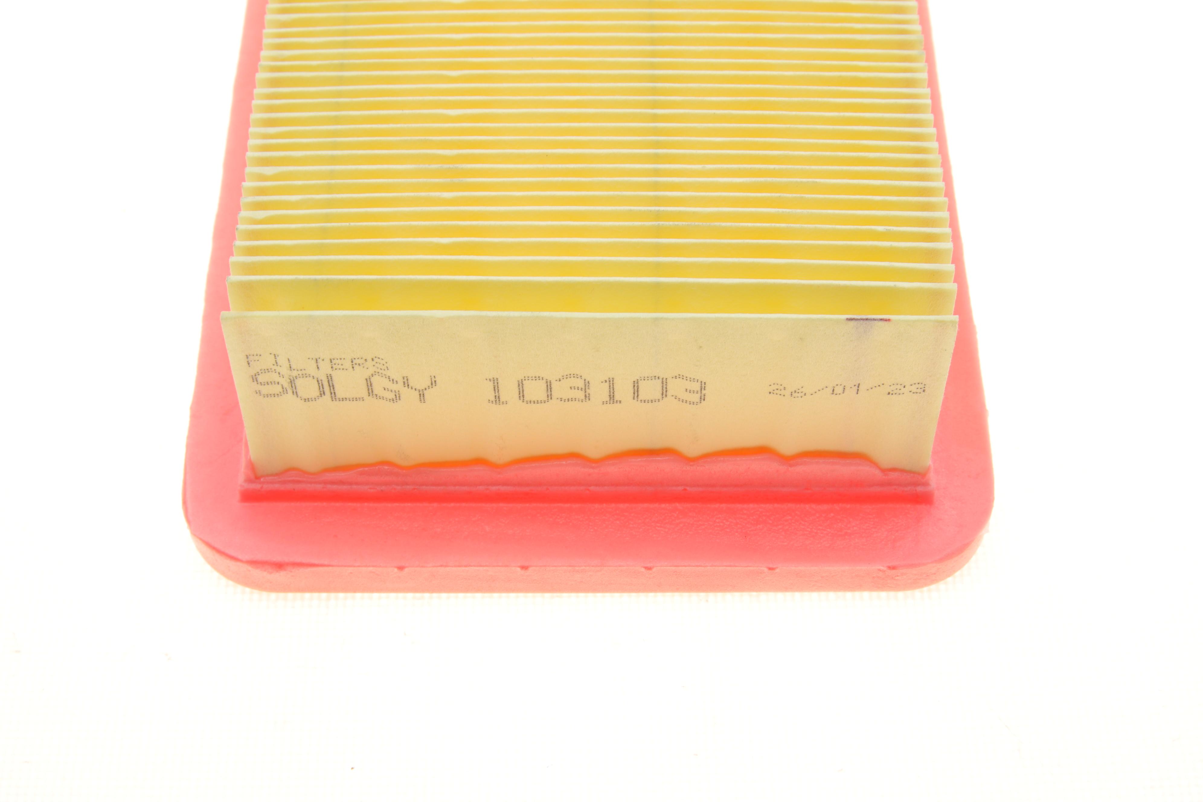 Фільтр повітряний Hyundai Accent III/Kia Rio II 1.4GL/1.6GLS 05-11