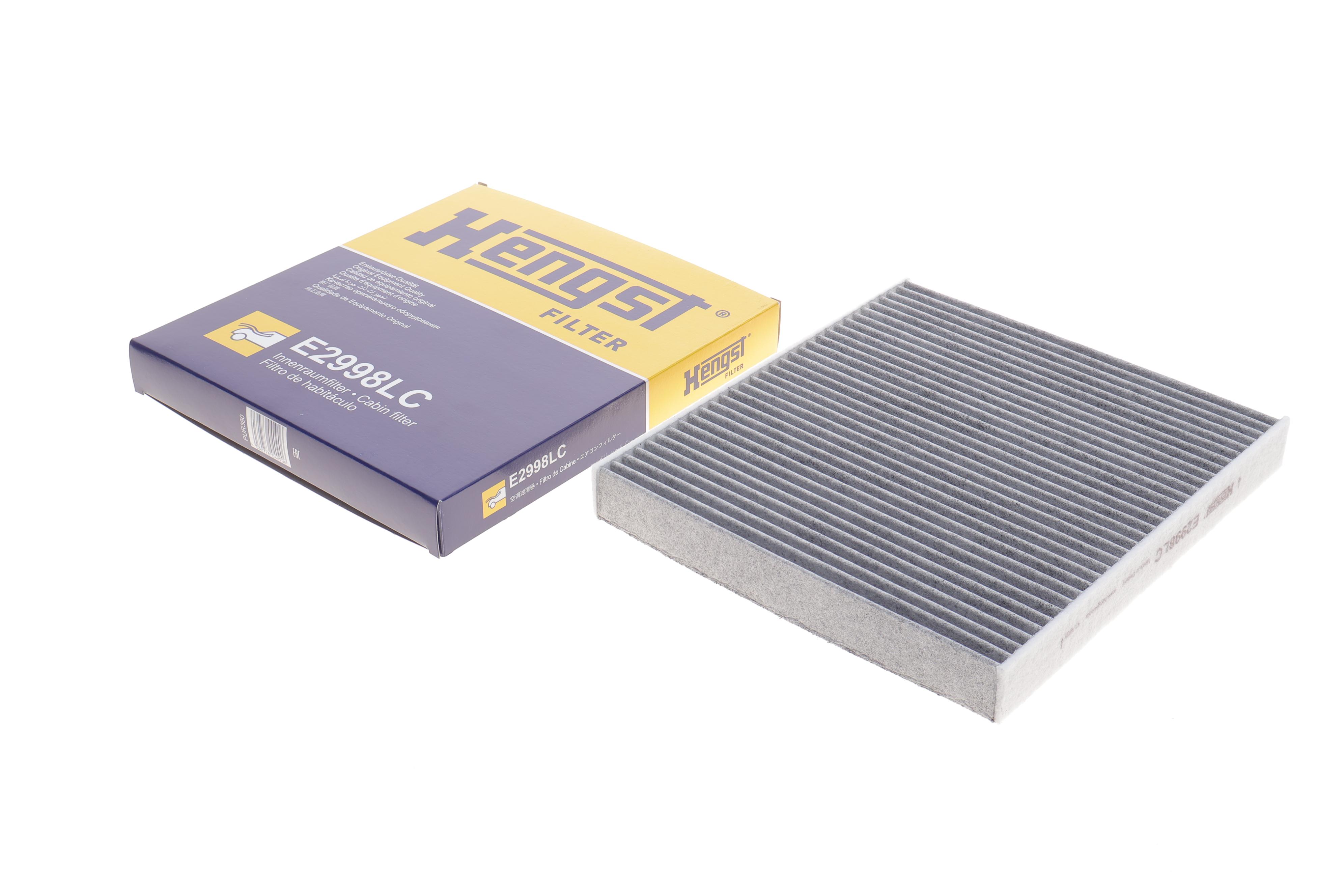 Фільтр салону VW Golf/Passat 14-/Crafter 16-/Skoda Octavia 12-/SuperB 15- (вугільний)