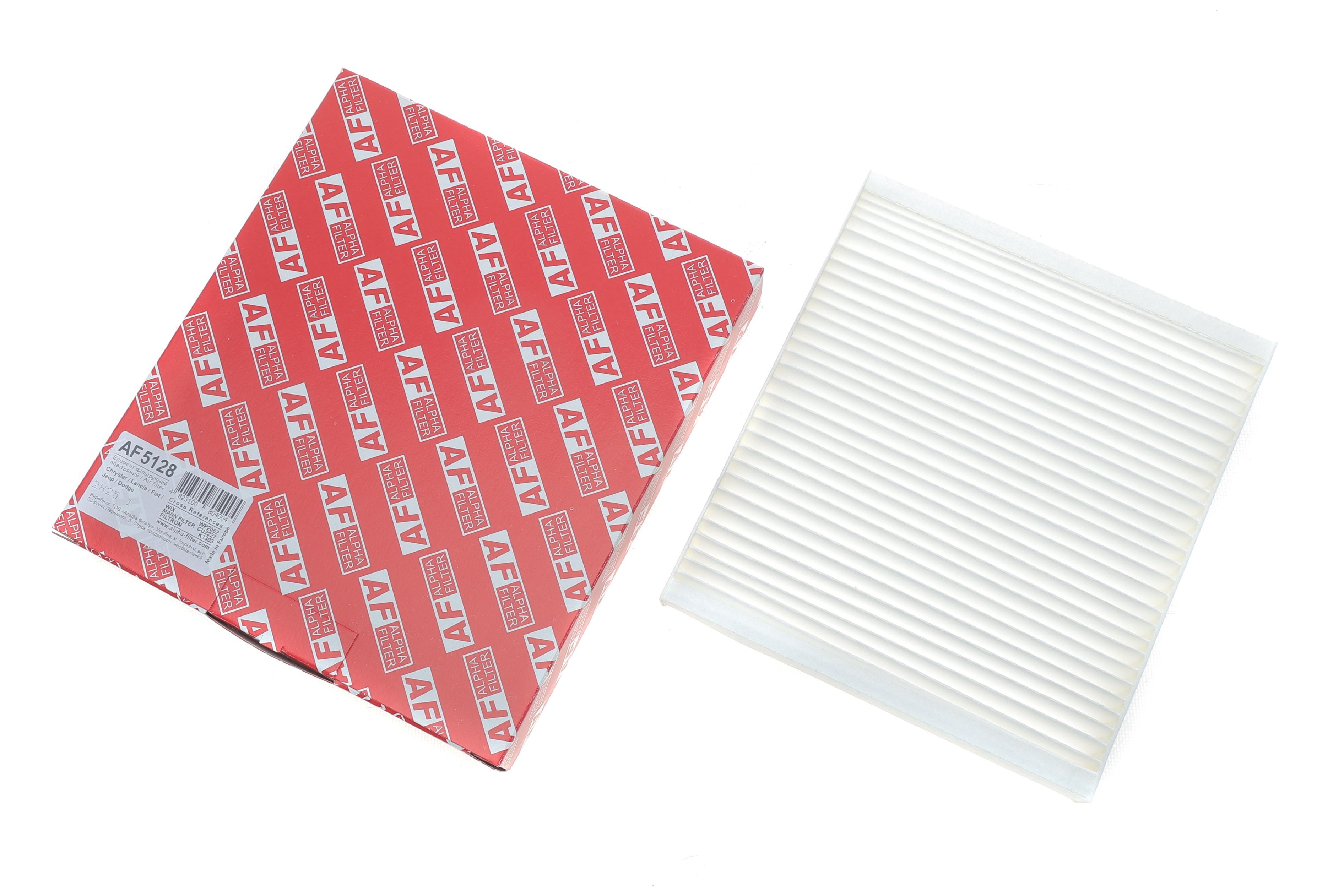 Фільтр салону Jeep Patriot/Dodge Avanger/Calibre 07-