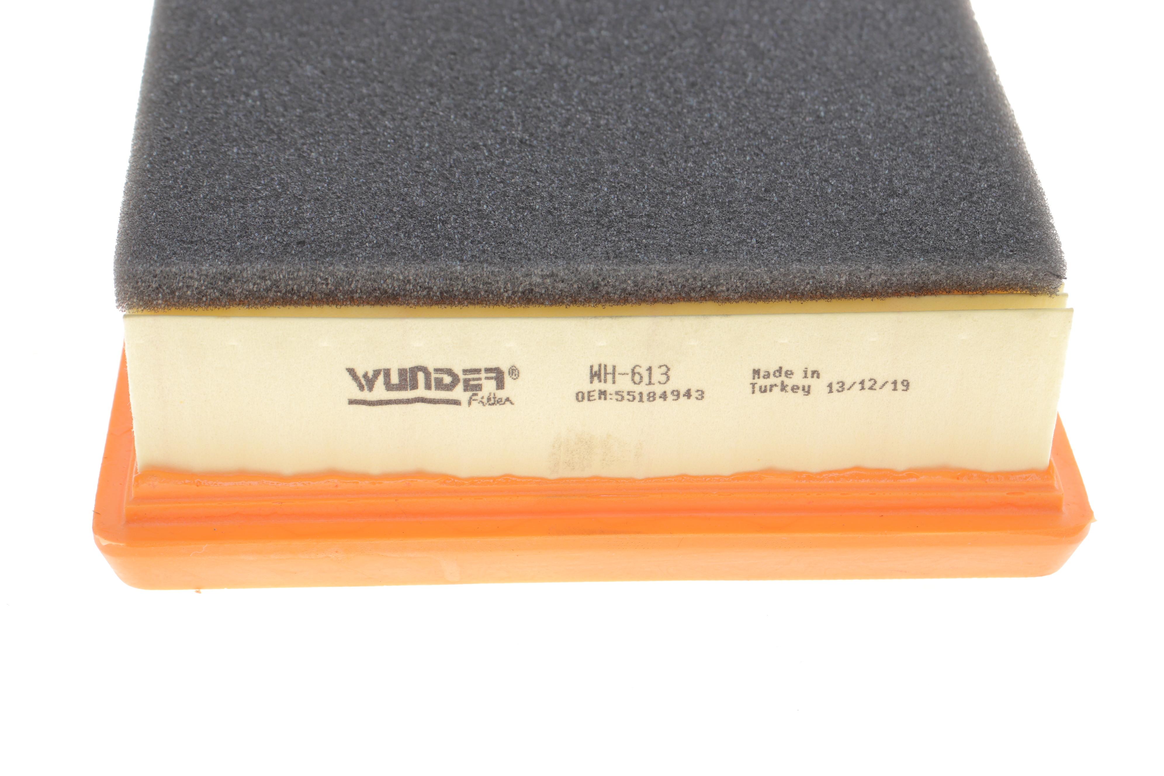 Фільтр повітряний Fiat Bravo II/Stilo 1.9JTD 01-