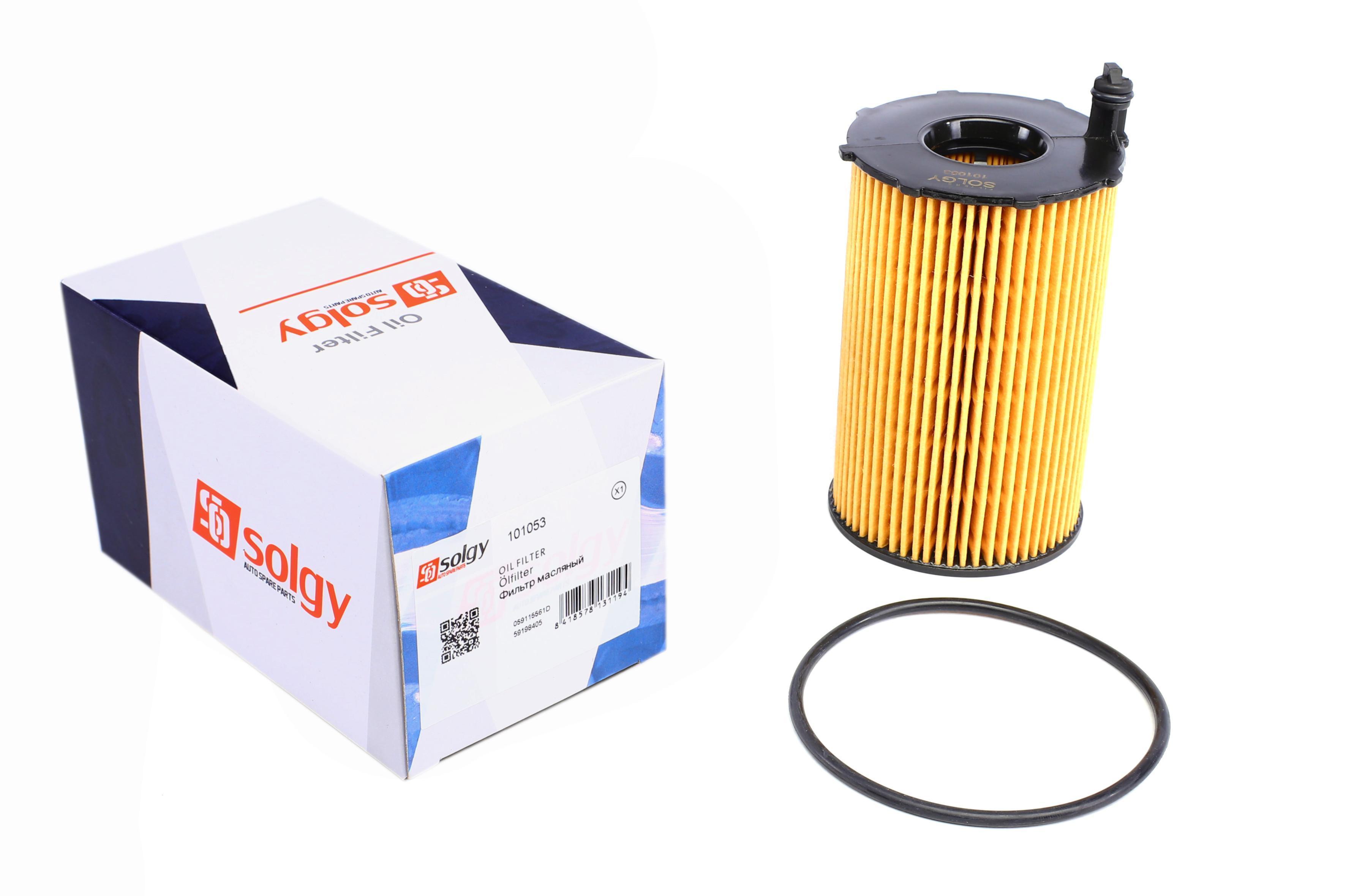 Фільтр масляний VW Touareg 3.0TDI 11-