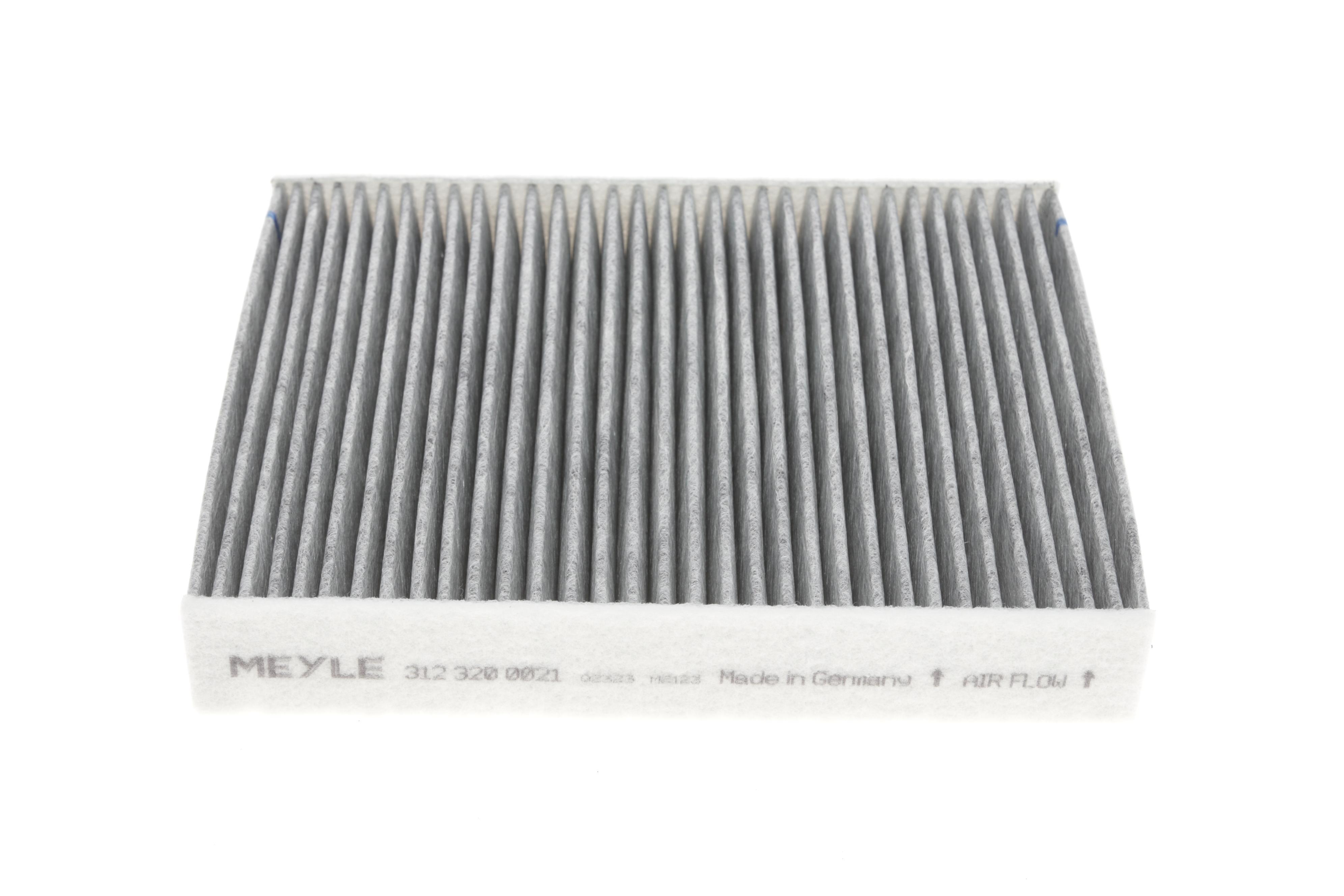 Фільтр салону BMW 3 (F30/F80) 1.6-4.0D 11- (вугільний)