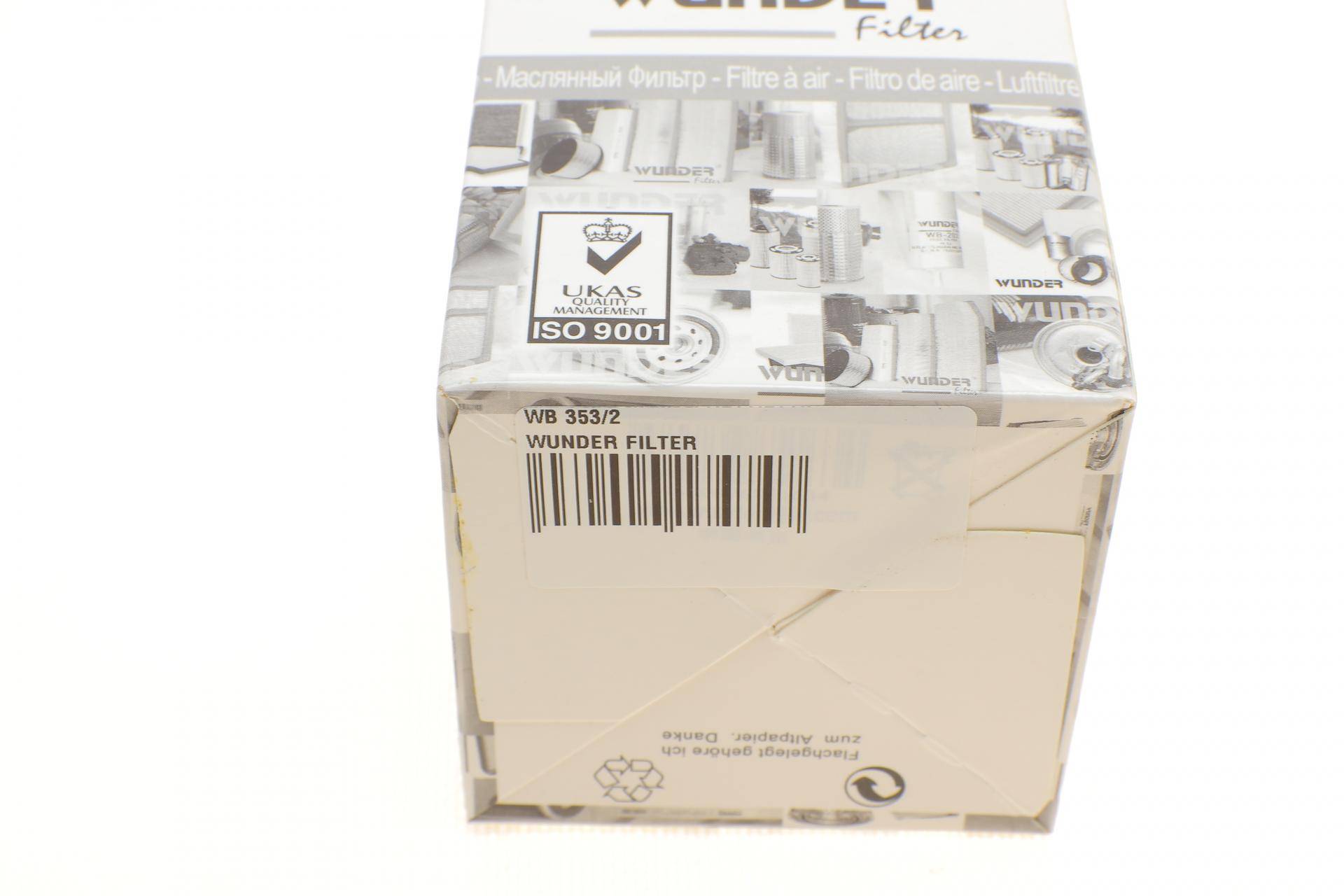 Фільтр паливний Opel Antara 2.2 CDTi 10- (WB 353) 1 шт