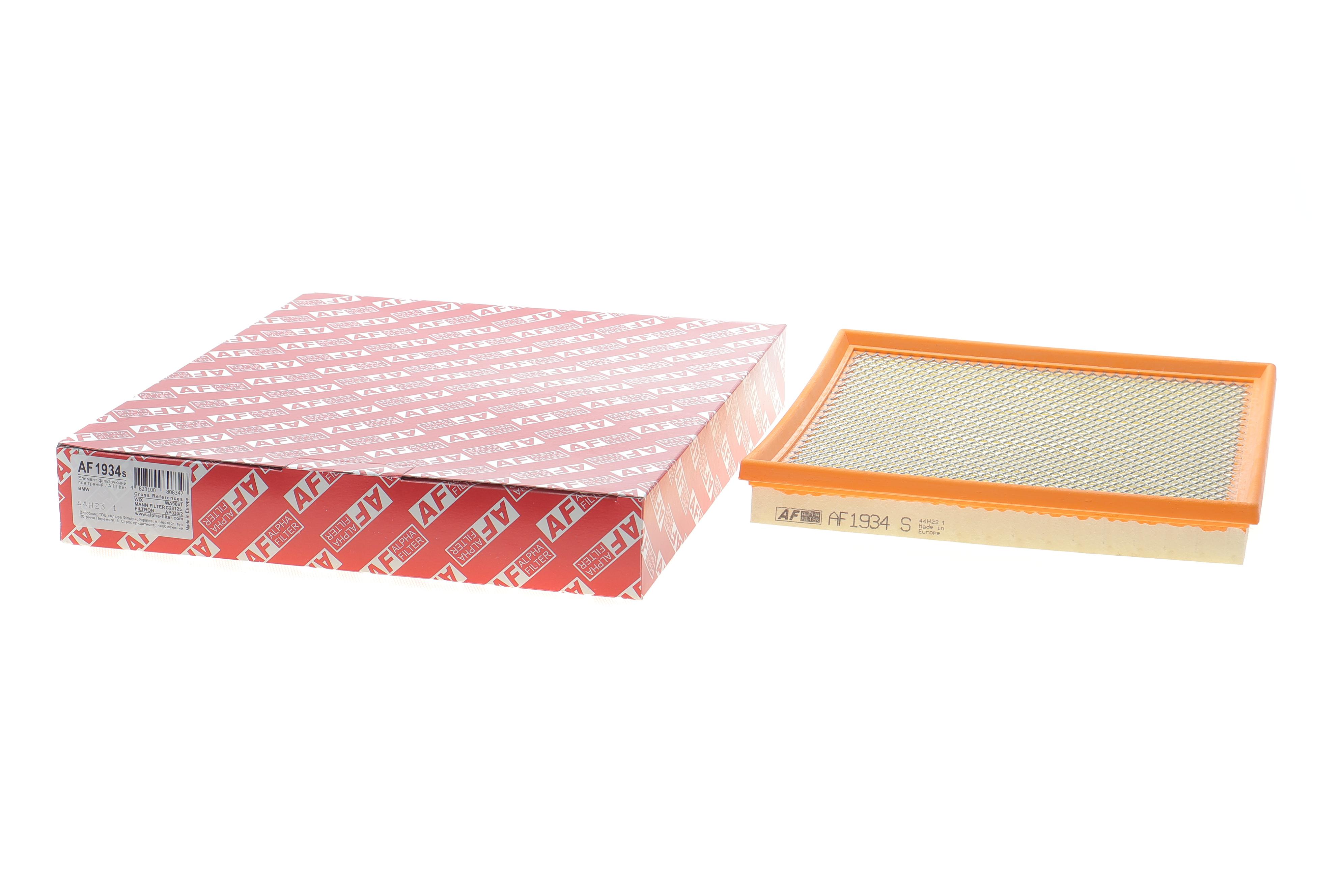 Фільтр повітряний BMW 5 (F07/F10/F11/F18)/6 (F06/F12/F13)/X3-X6 (F25/F26/F15-16/E70-72) 3.0 N55 10-18