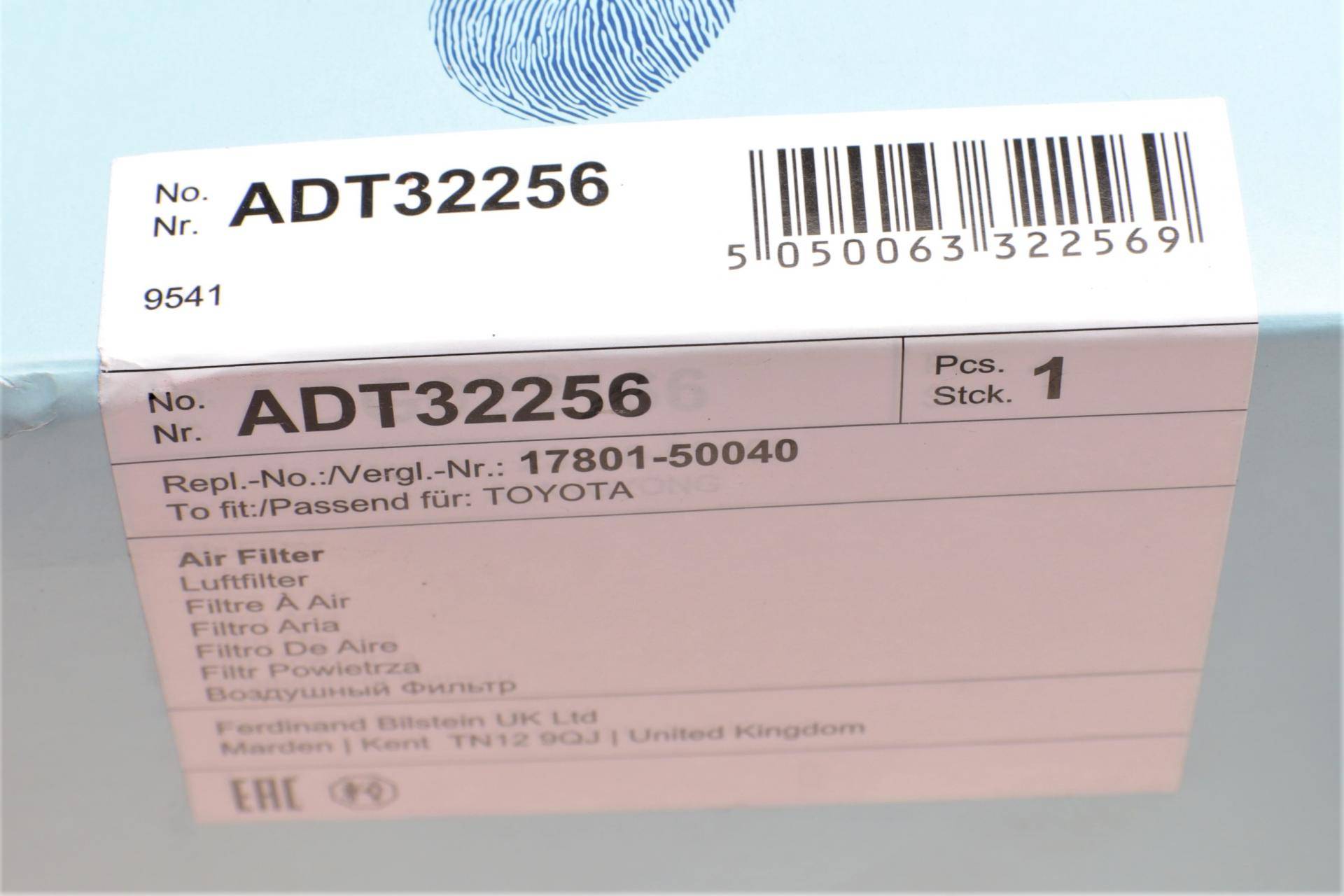 Фільтр повітряний Toyota Land Cruiser 3.0 D-4D/4.7 32V 98-