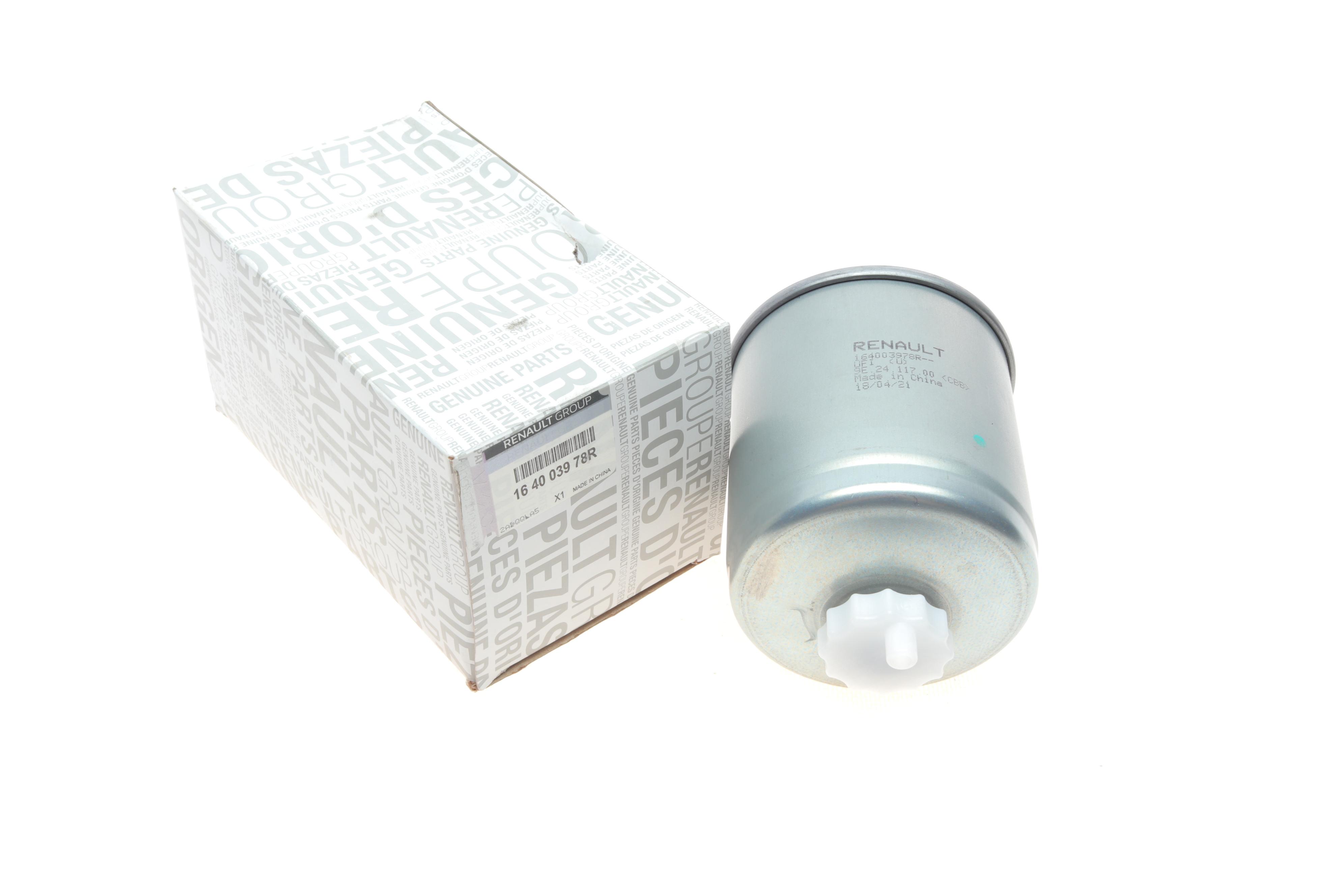 Фільтр паливний Renault Kangoo 1.5Ci 08-