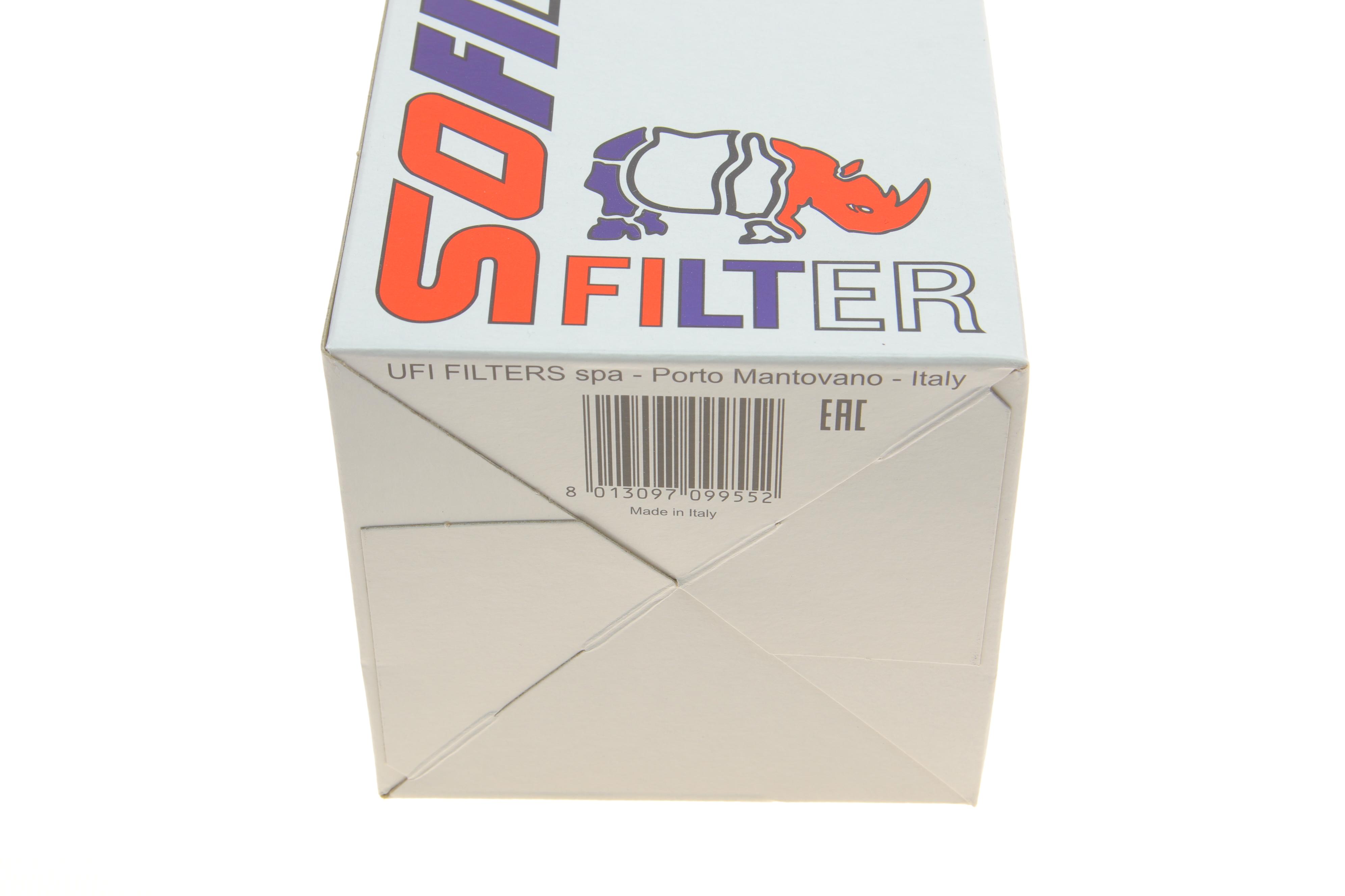 Фільтр повітряний Smart 0.8CDI 99-07