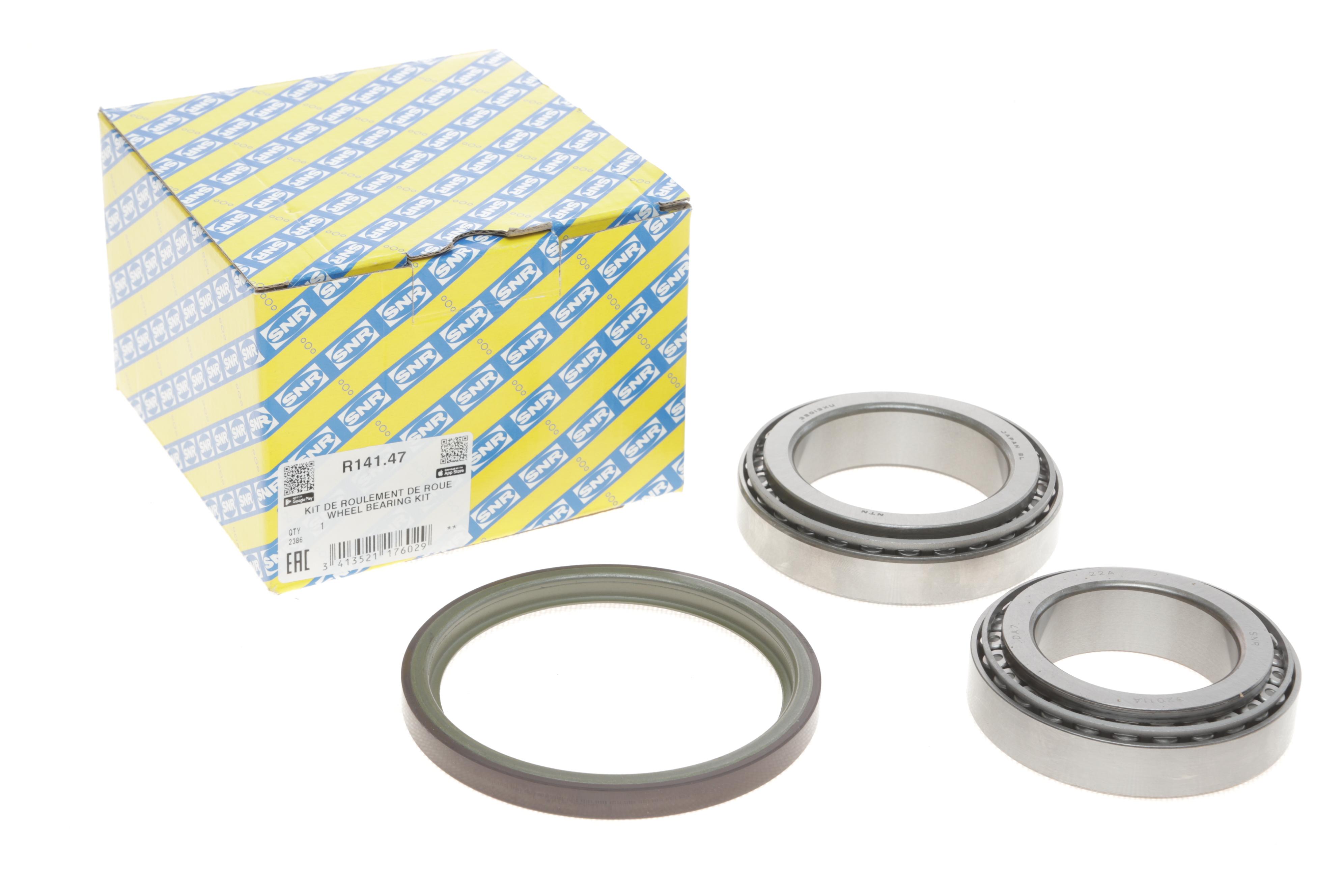 Підшипник маточини (задньої) Renault Master III 2.3dCi/Opel Movano B 2.3CDTI 10-