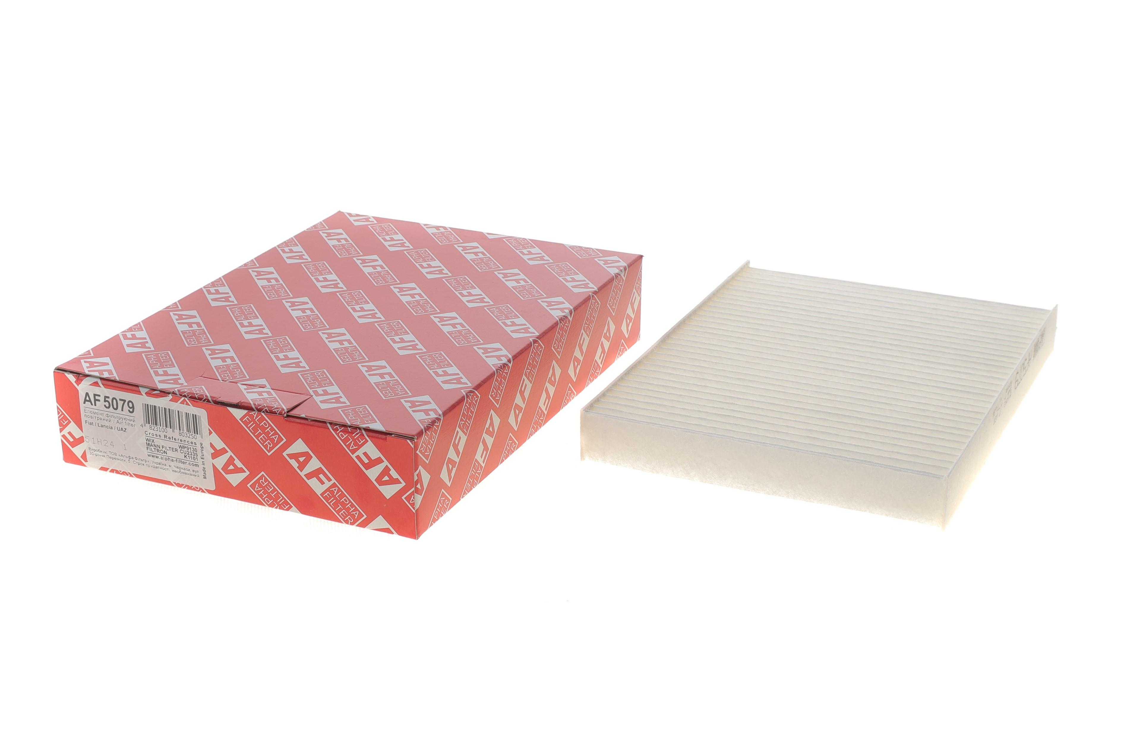 Фільтр салону Fiat Doblo/Idea 01-/Punto 99-12 (+AC)/UAZ Patriot 04-