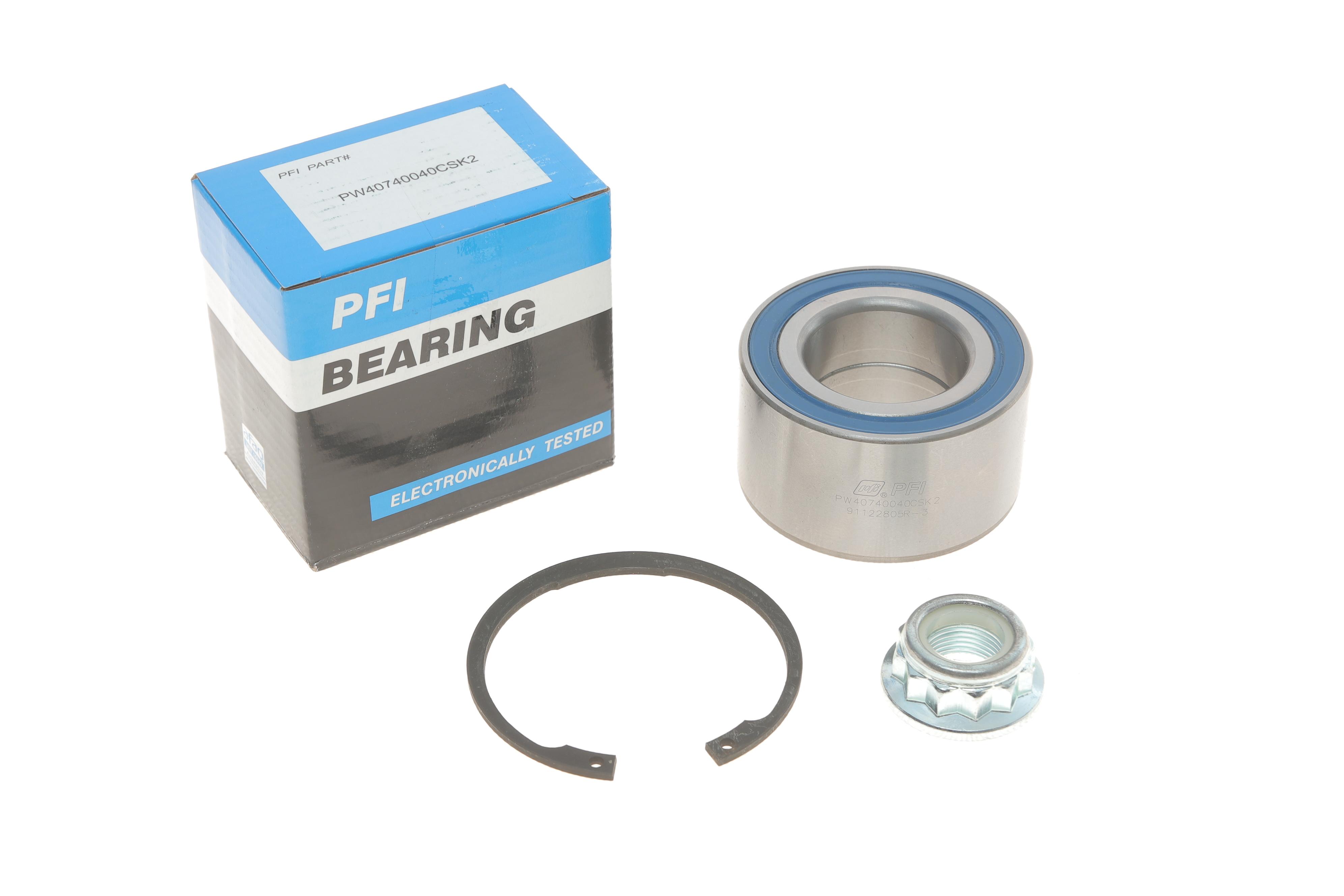 Підшипник маточини (передньої) Skoda Octavia -03/VW Bora/Golf IV/Amulet (40x74x40)