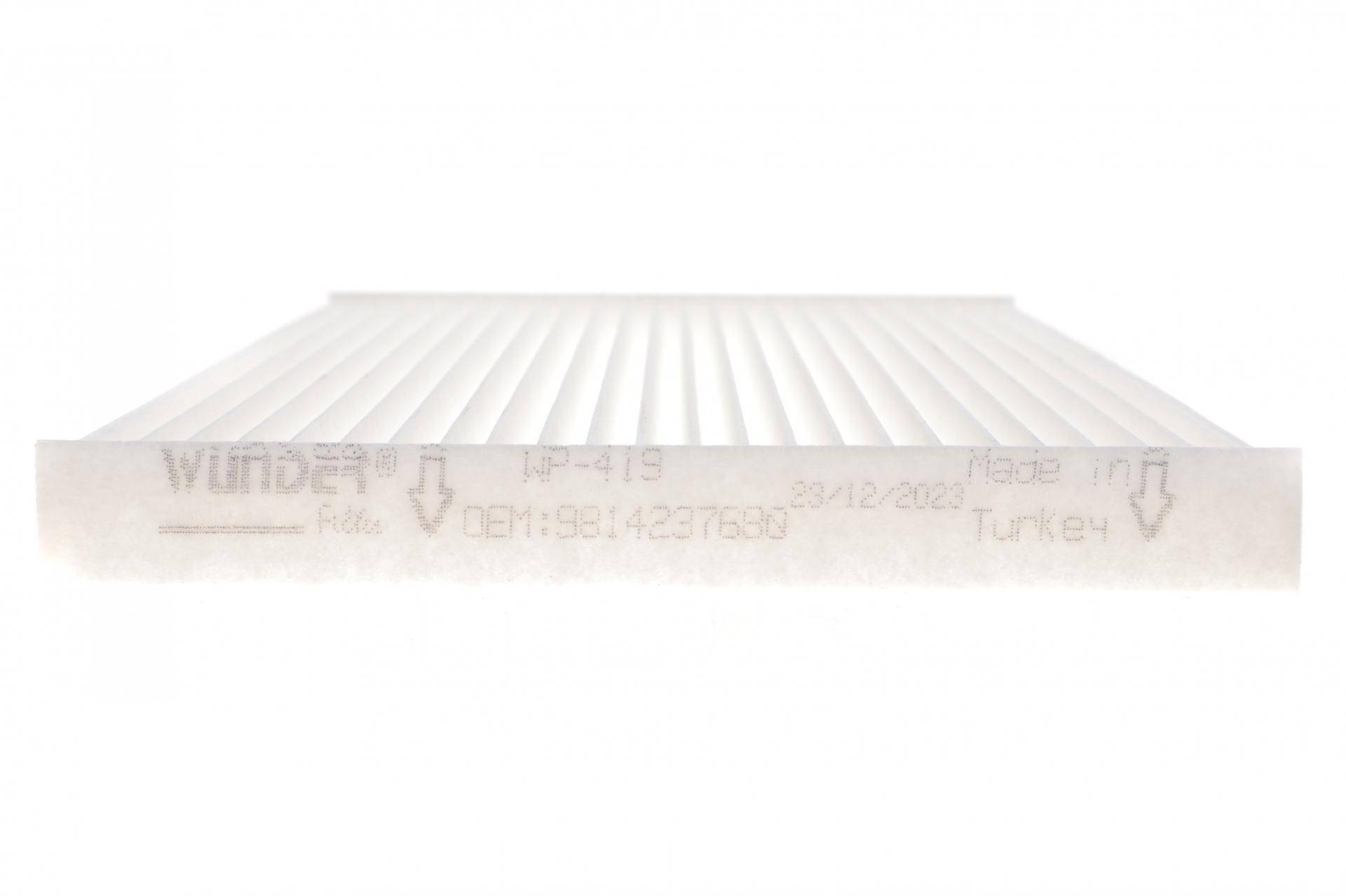 Фільтр салону Citroen C-Elysee/Peugeot 301 12-