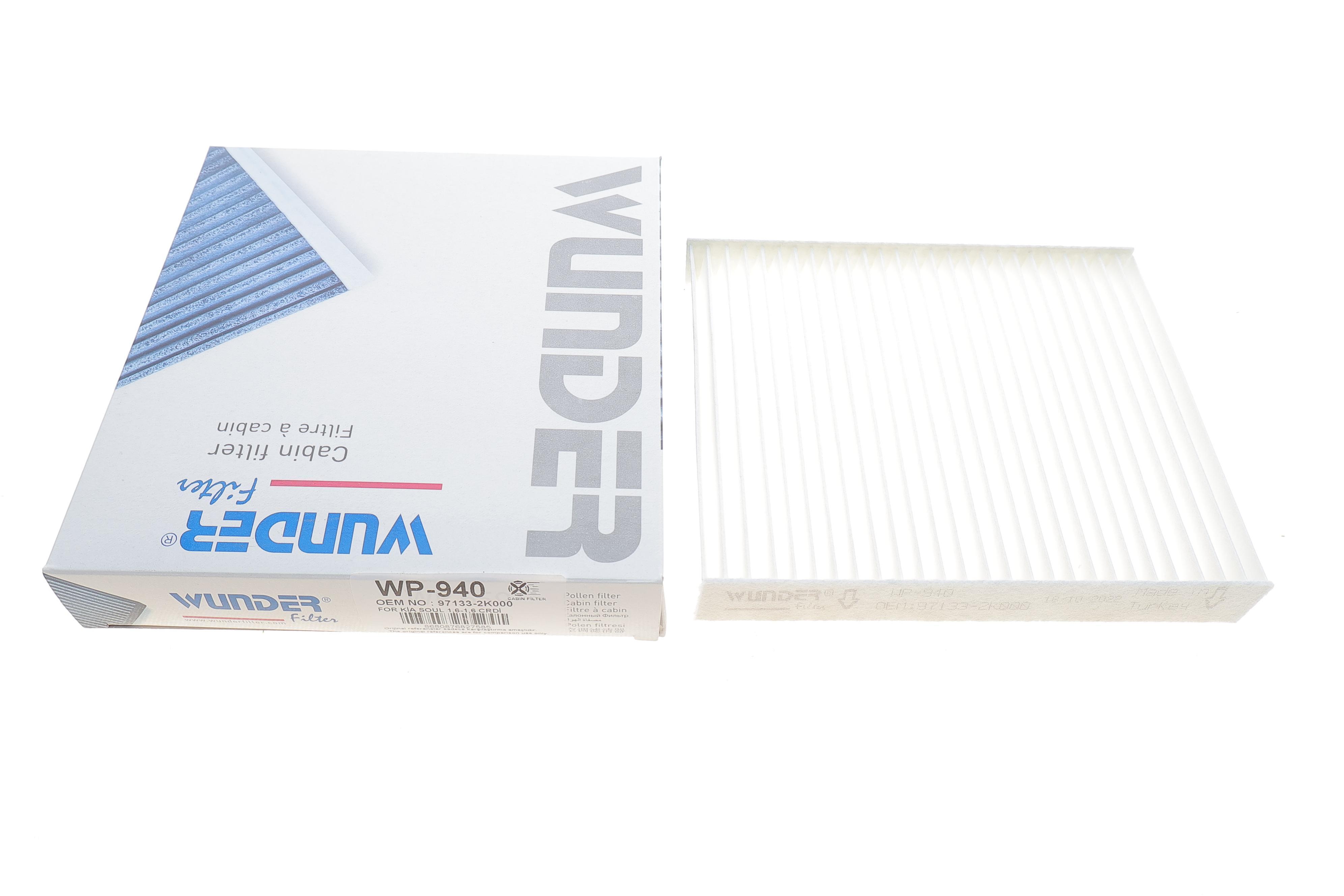 Фільтр салону Kia Soul 1.6/1.6D 09-