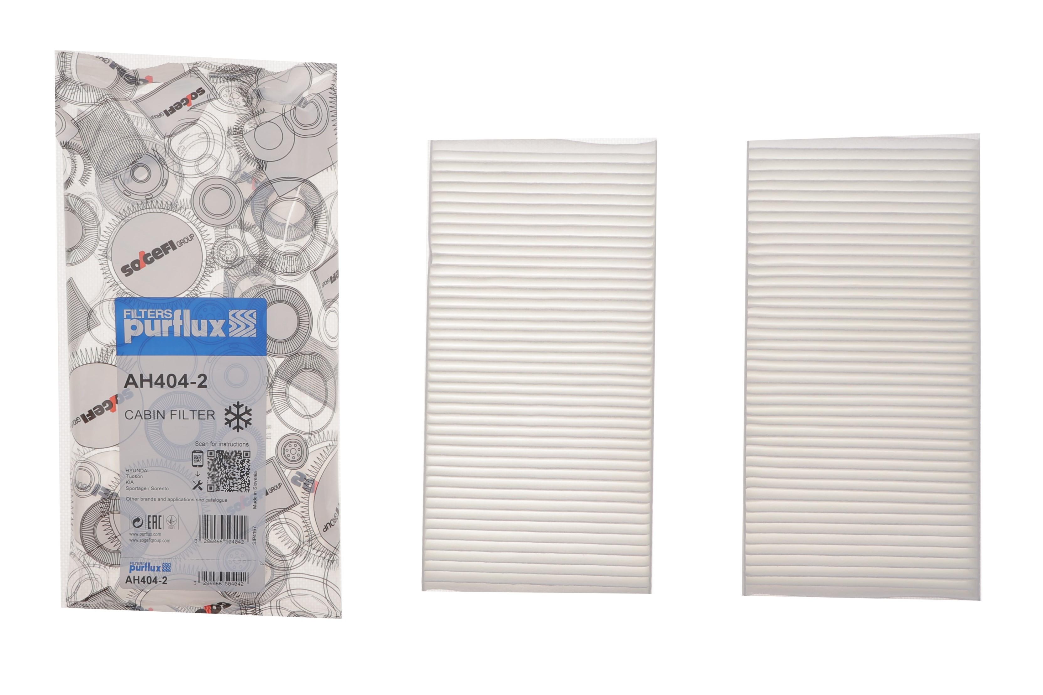 Фільтр салону Hyundai Tucson 2.0 CRDi/Kia Sorento 2.5/3.3 CRDi 04-