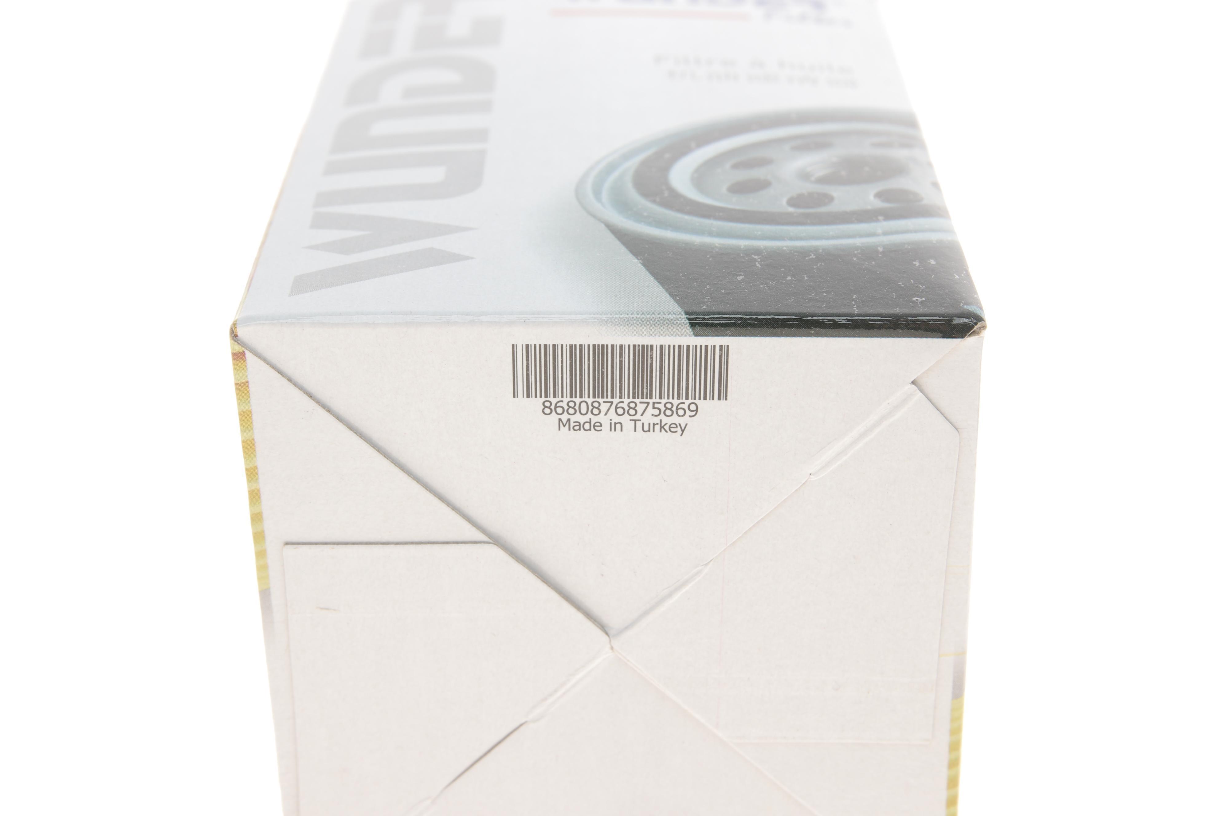 Фільтр масляний Fiat Doblo 1.6/2.0D 10-