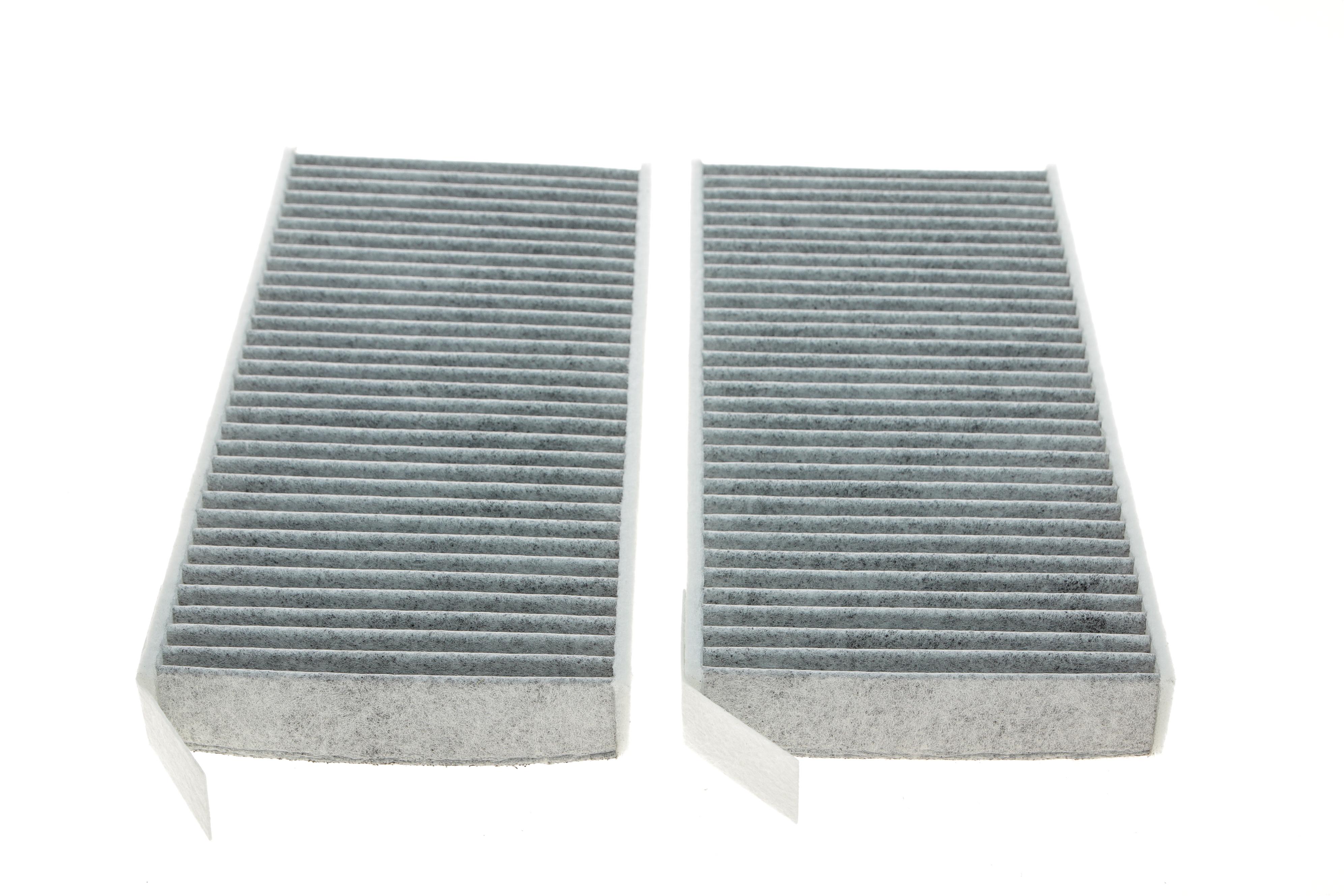 Фільтр салону Renault Laguna III 07- (вугільний) (к-кт 2 шт.)