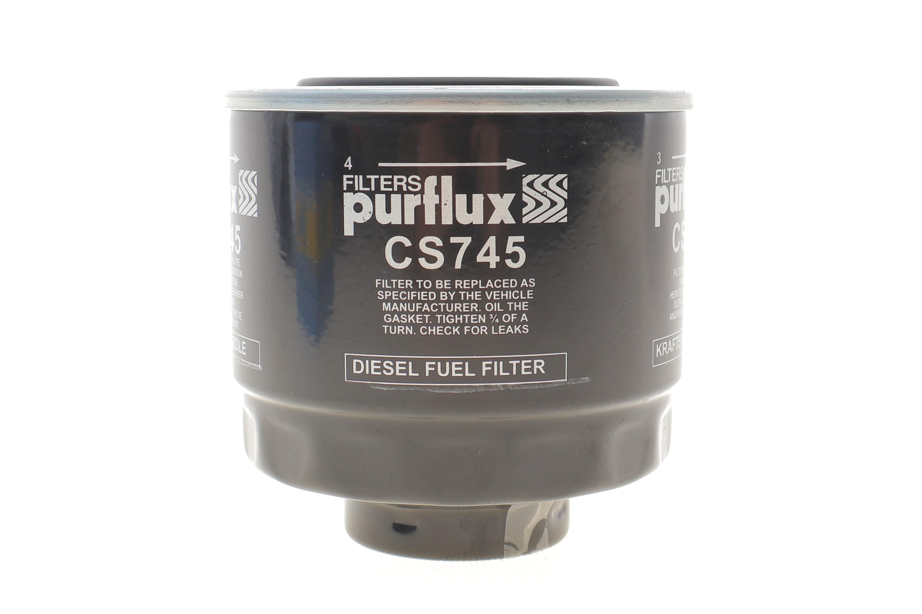 Фільтр паливний Mitsubishi L200 2.5DI-D 05-