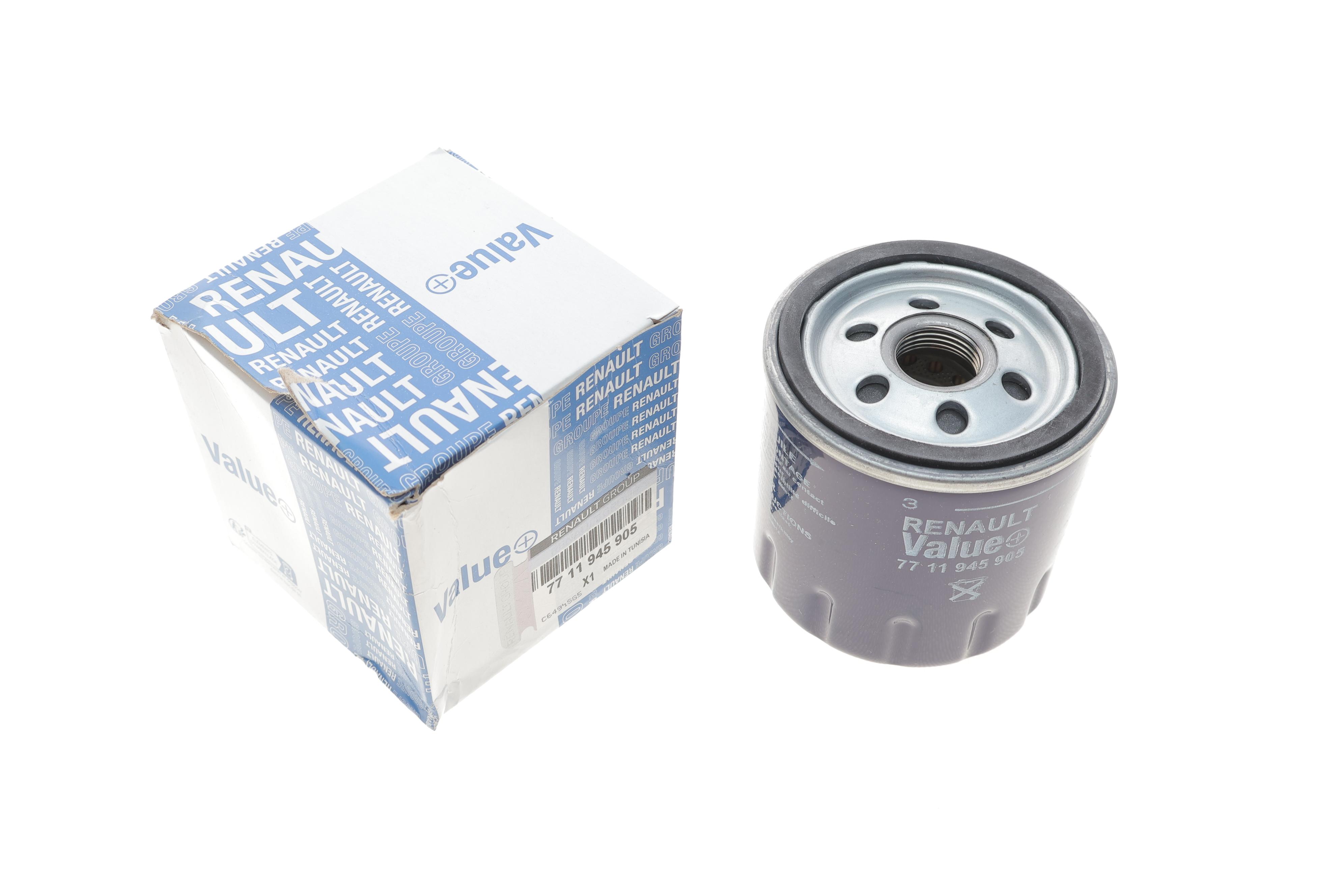 Фільтр масляний Renault Kangoo 1.5dCi 10-