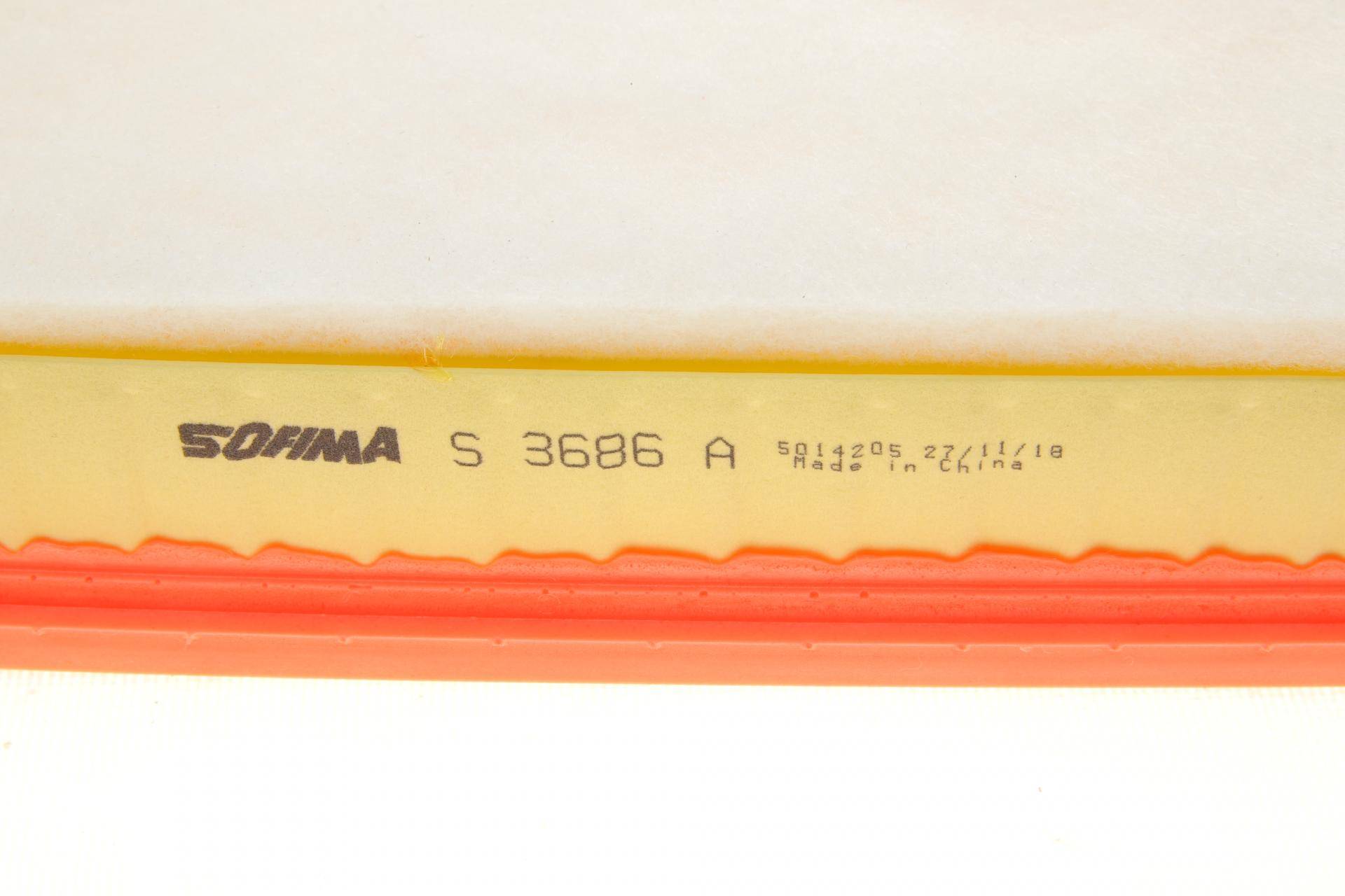 Фільтр повітряний Volvo S60 10-18/S80 /V70 /CX70 3.0-3.2 06-