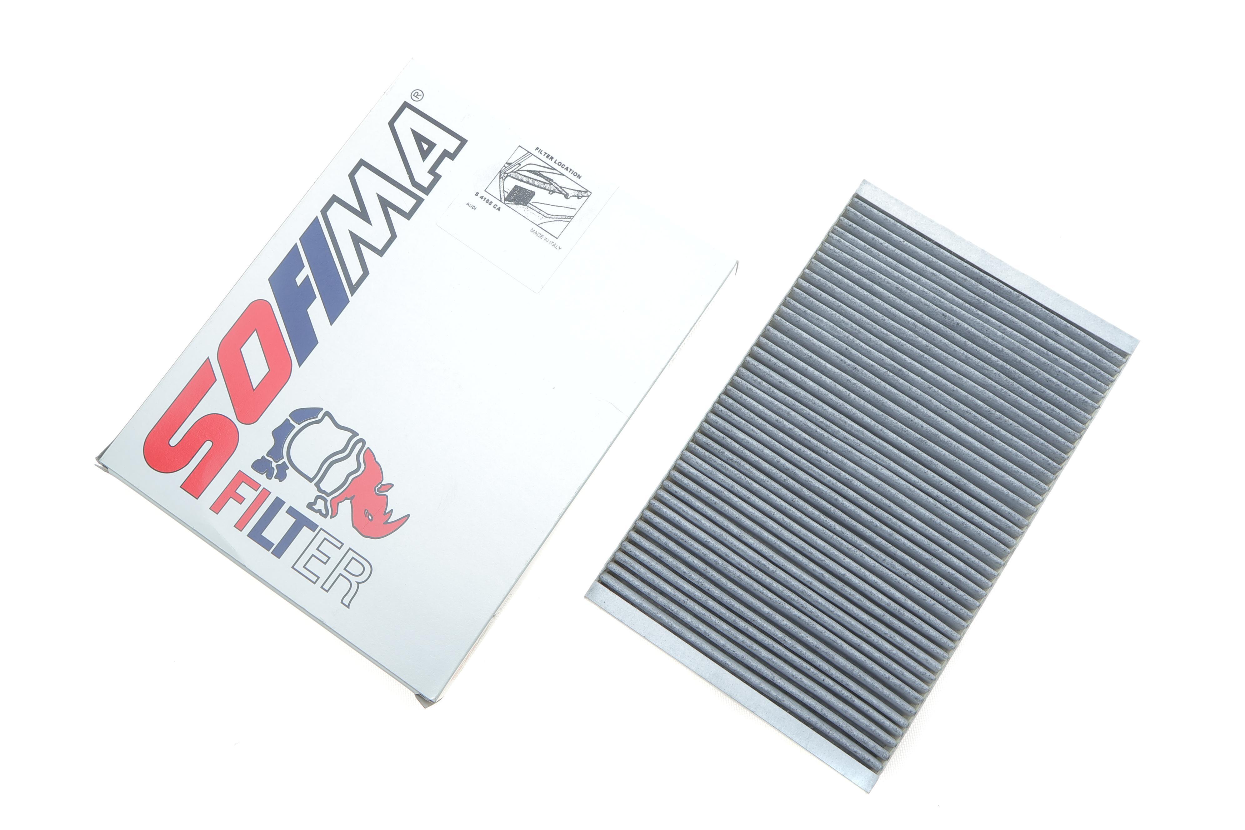 Фільтр салону Audi 100/A6 90-05 (вугільний)