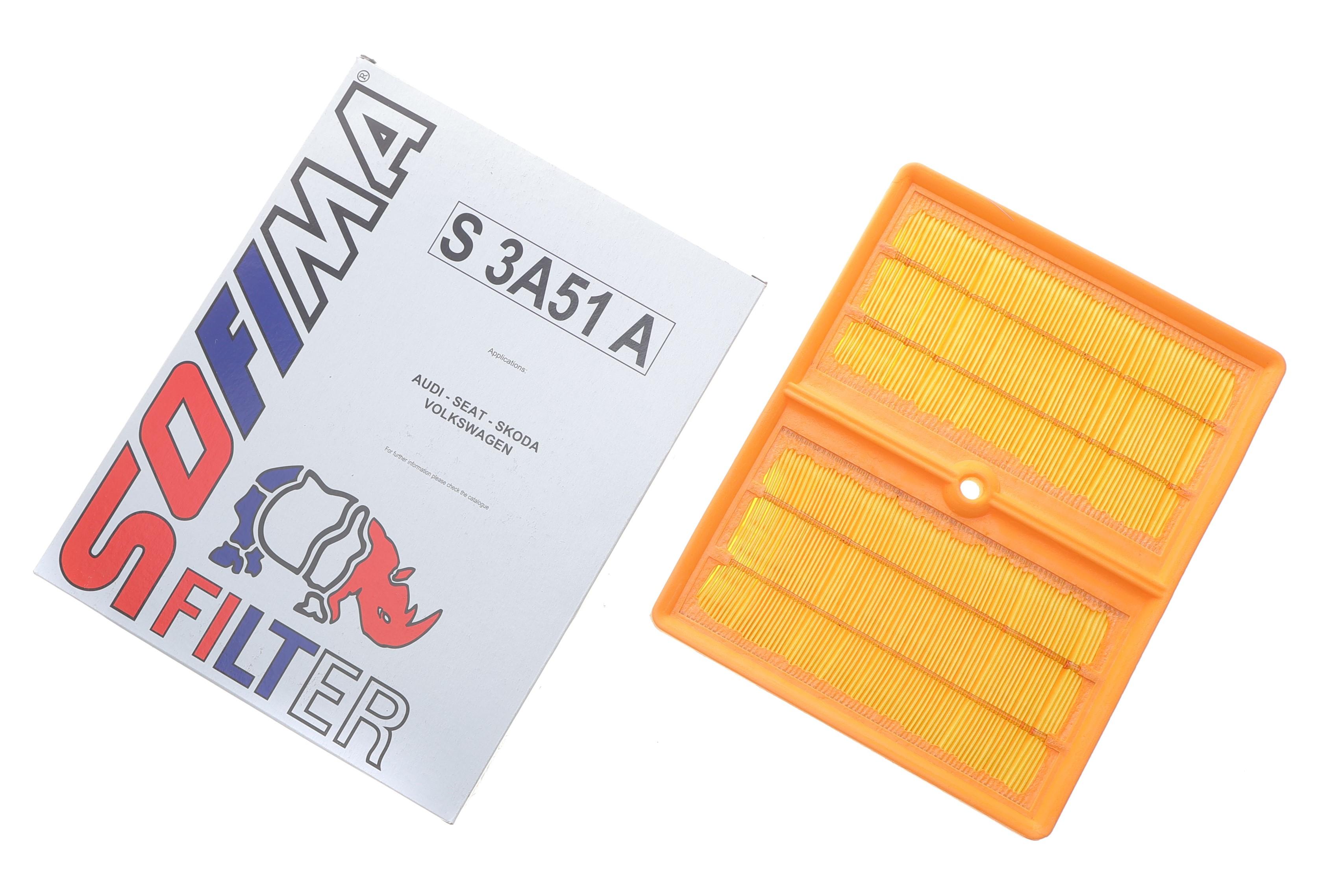 Фільтр повітряний Audi A3/Seat Leon/Skoda Fabia III/VW Polo 1.0TSI 14-