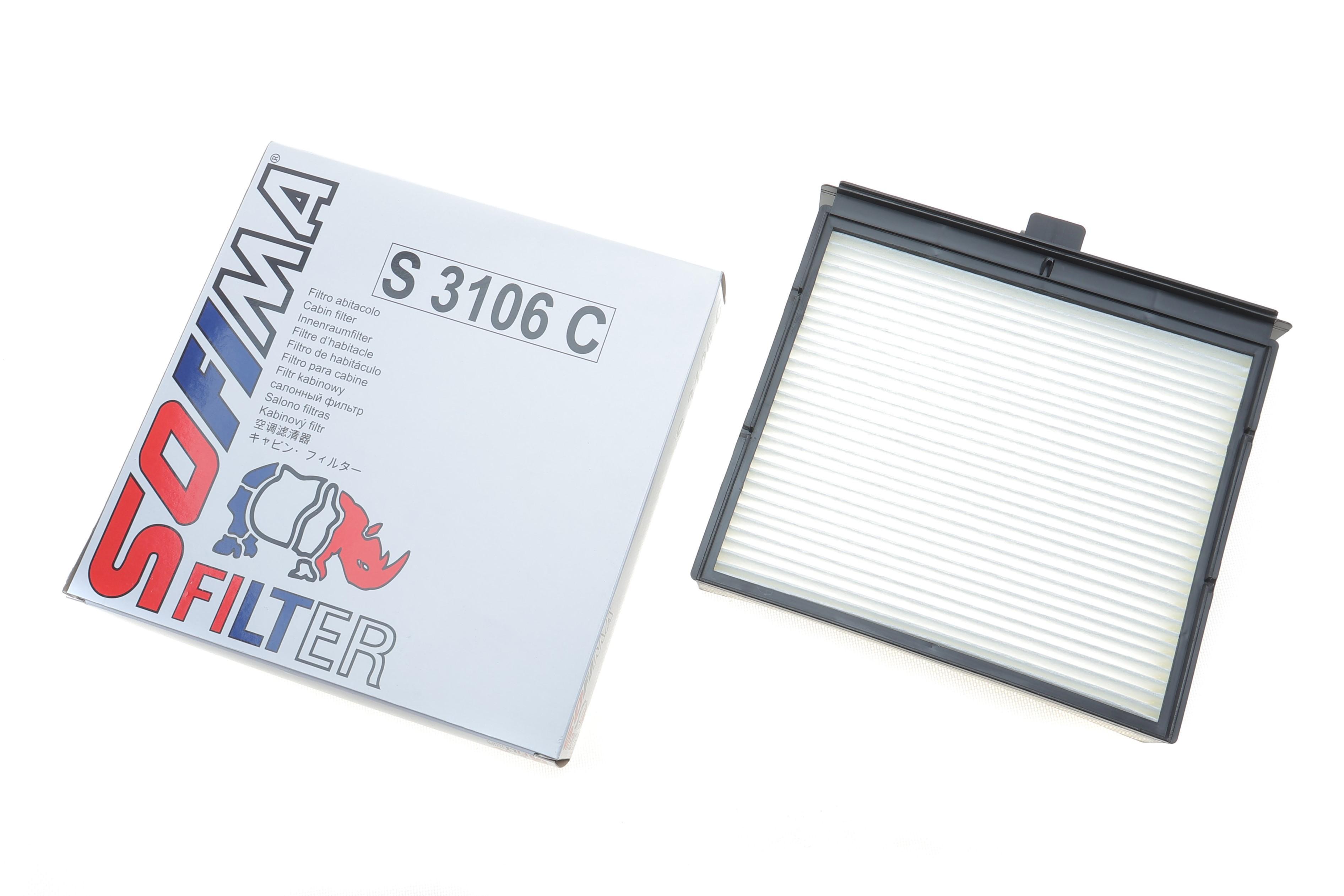 Фільтр салону Renault Scenic II/Grand Scenic 03-10